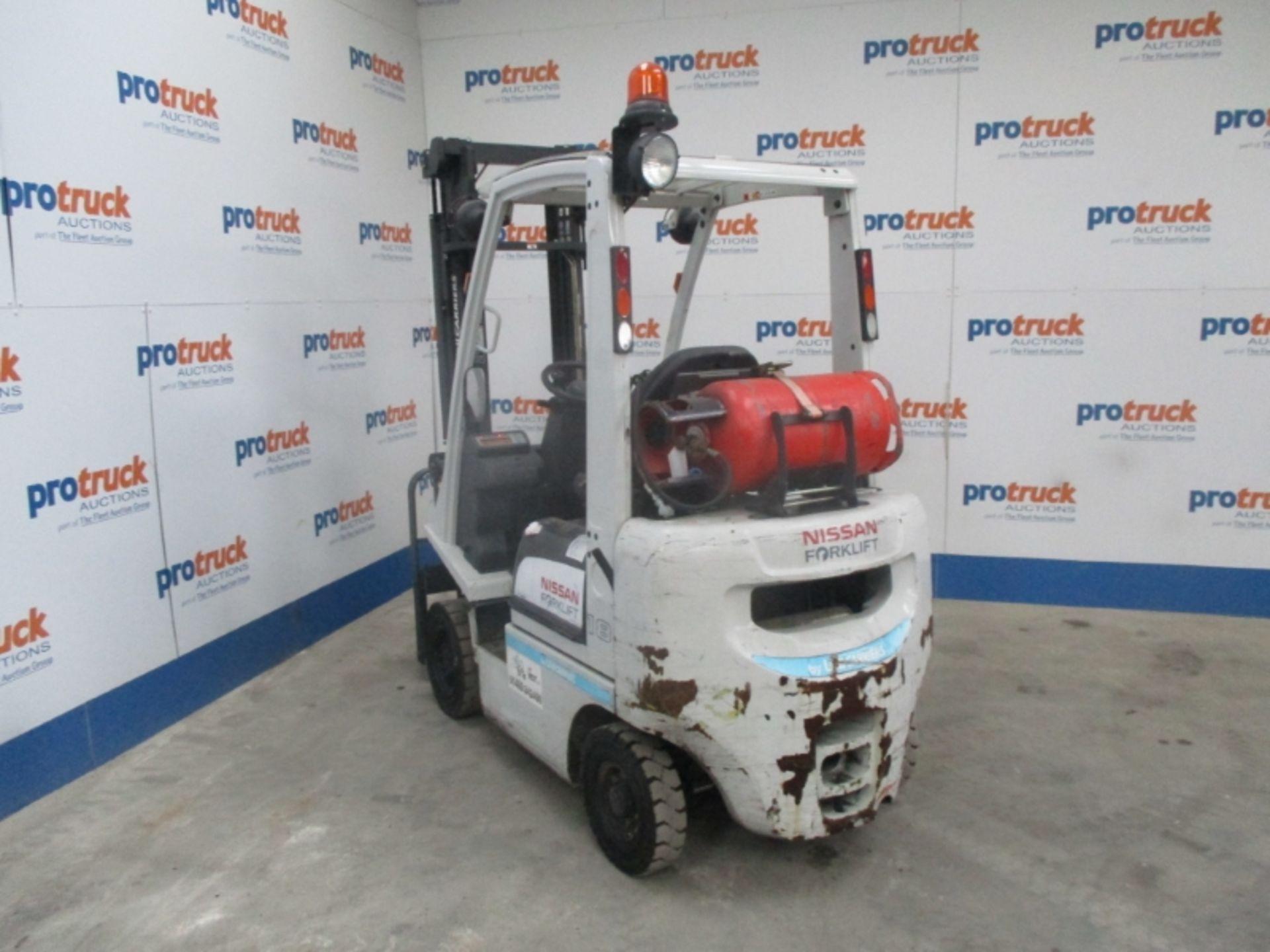 NISSAN P1D1A18LQ Plant Diesel - VIN: P1D1E702609 - Year: 2014 - 1,659 Hours - Duplex Forklift, - Image 3 of 7