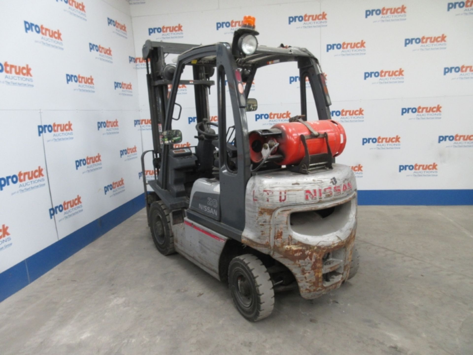 NISSAN U1D2A20LQ Plant LPG / CNG - VIN: U1D2E701437 - Year: 2011 - 12,602 Hours - Duplex 3.7M - Image 3 of 7