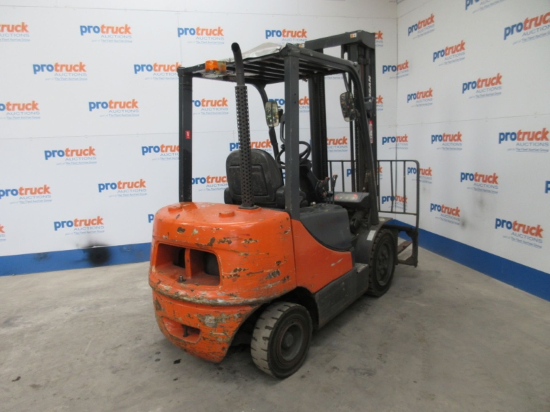 DOOSAN D25S-5 Plant Diesel - VIN: FDA05124008860 - Year: 2011 - no display Hours - Duplex 3.2M - Image 4 of 7