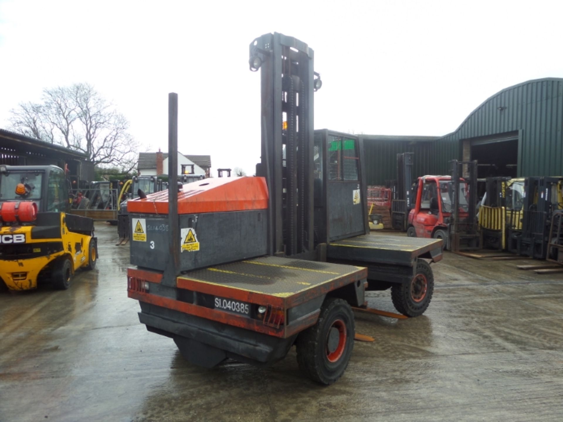 LINDE S40 Plant Diesel - VIN: E1X316R00207 - Year: 2004 - 1,157 Hours - Duplex Sideloader, R.D.L - Image 3 of 6