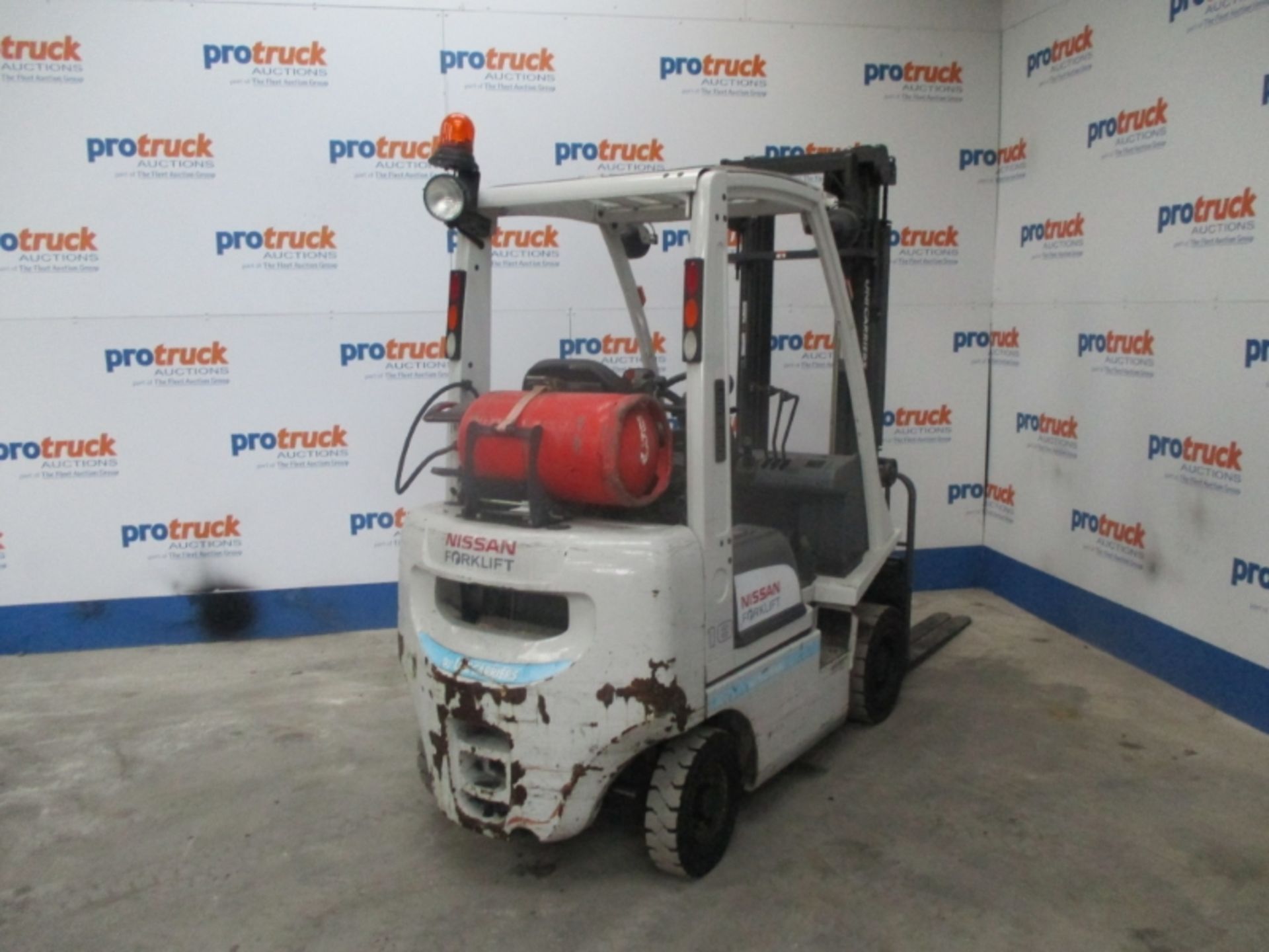 NISSAN P1D1A18LQ Plant Diesel - VIN: P1D1E702609 - Year: 2014 - 1,659 Hours - Duplex Forklift, - Image 4 of 7