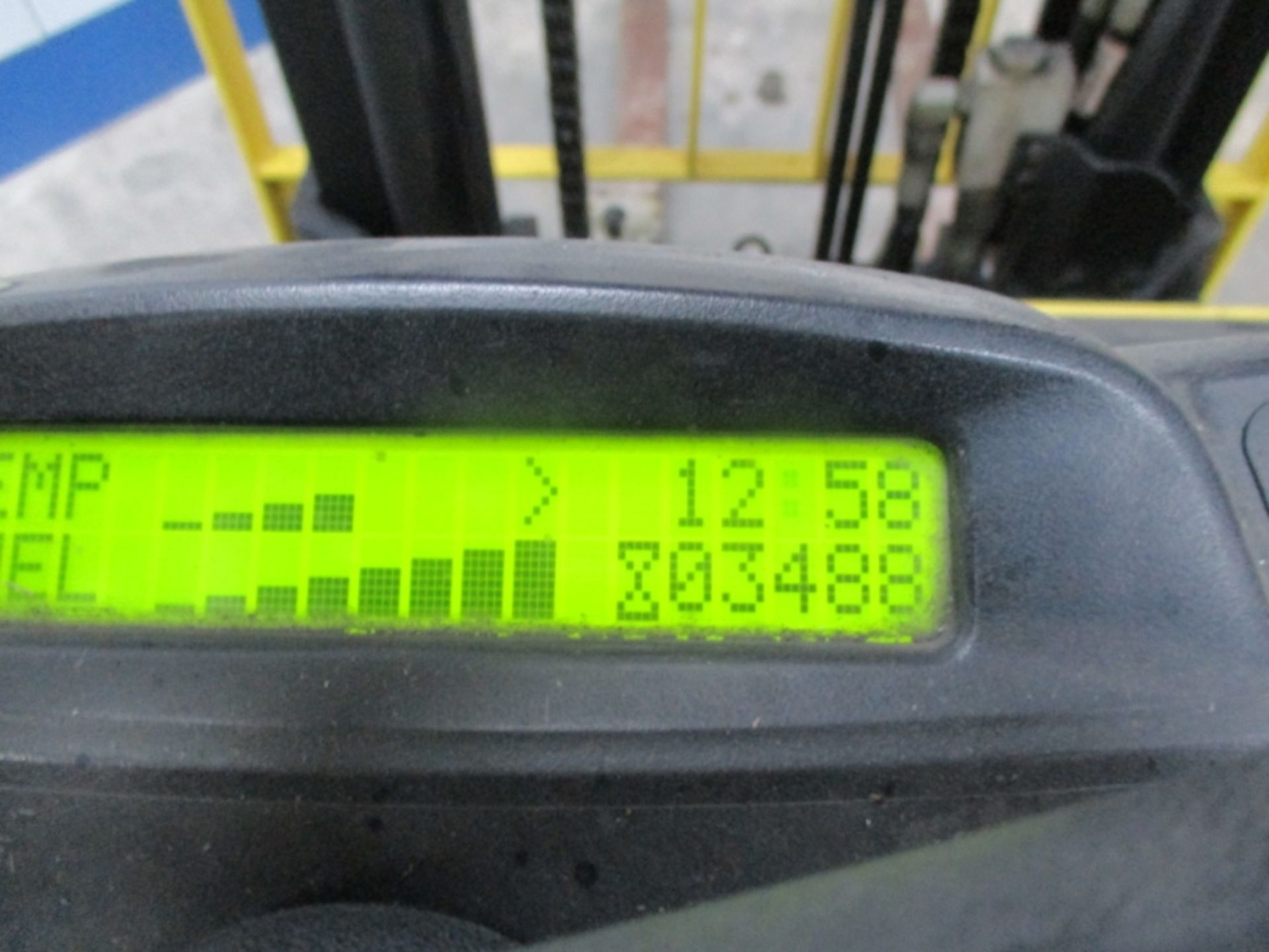 HYSTER H4.0FT6 Plant Electric - VIN: P05B02910H - Year: 2010 - 3,488 Hours - Duplex Forklift, - Image 6 of 7