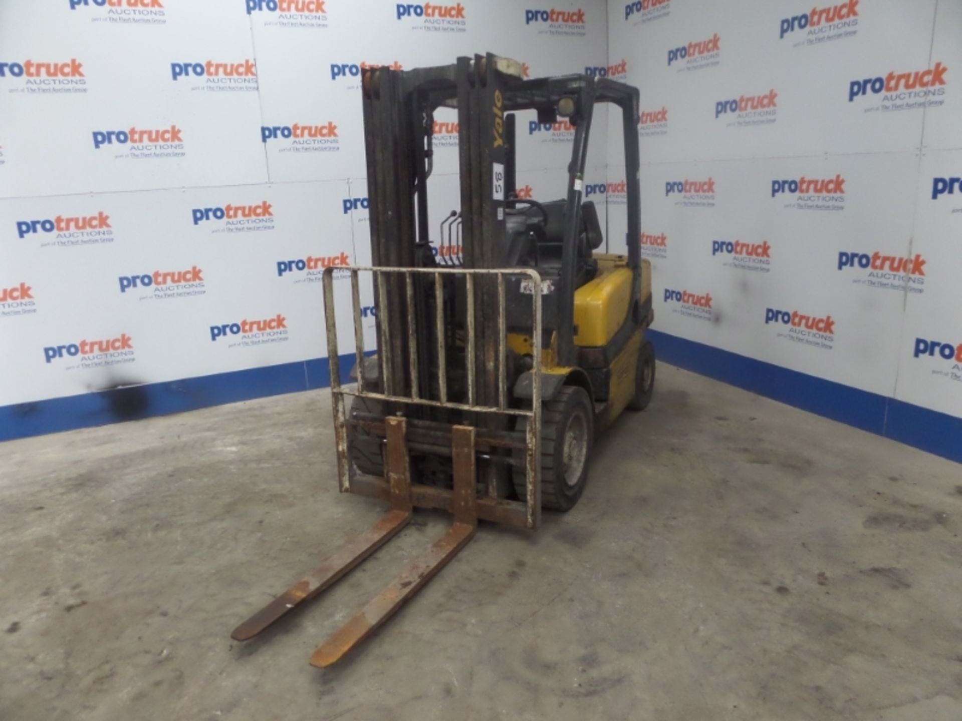 YALE GDP25VX E2170 Plant Diesel - VIN: B875B22393J - Year: 2011 - 5,467 Hours - Triplex Forklift,