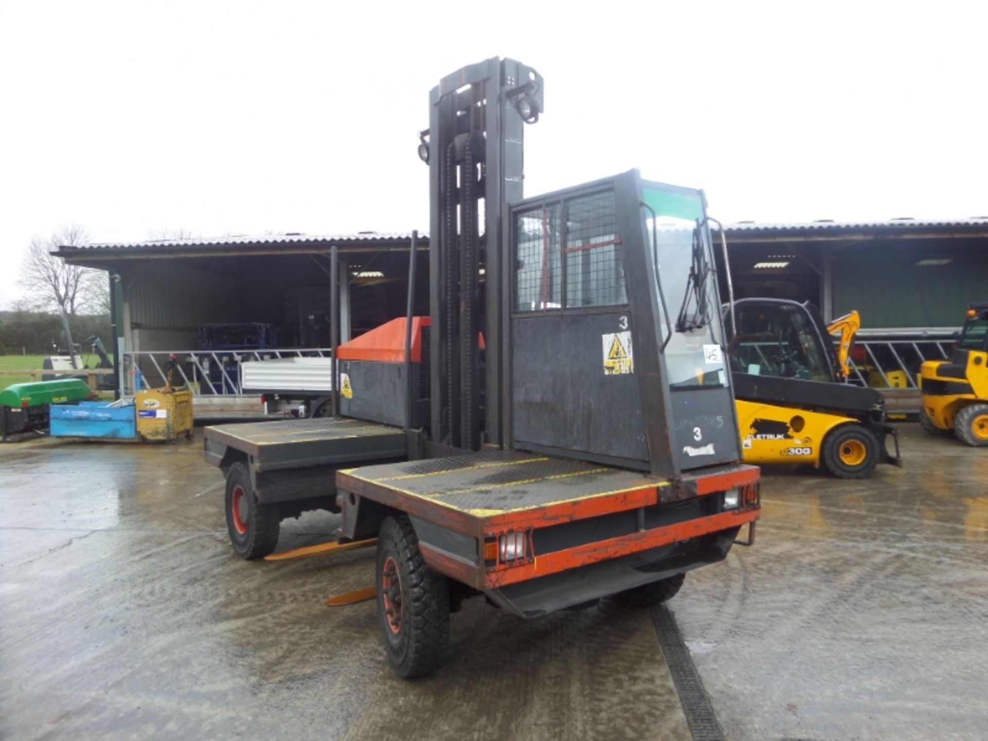 LINDE S40 Plant Diesel - VIN: E1X316R00207 - Year: 2004 - 1,157 Hours - Duplex Sideloader, R.D.L - Image 2 of 6