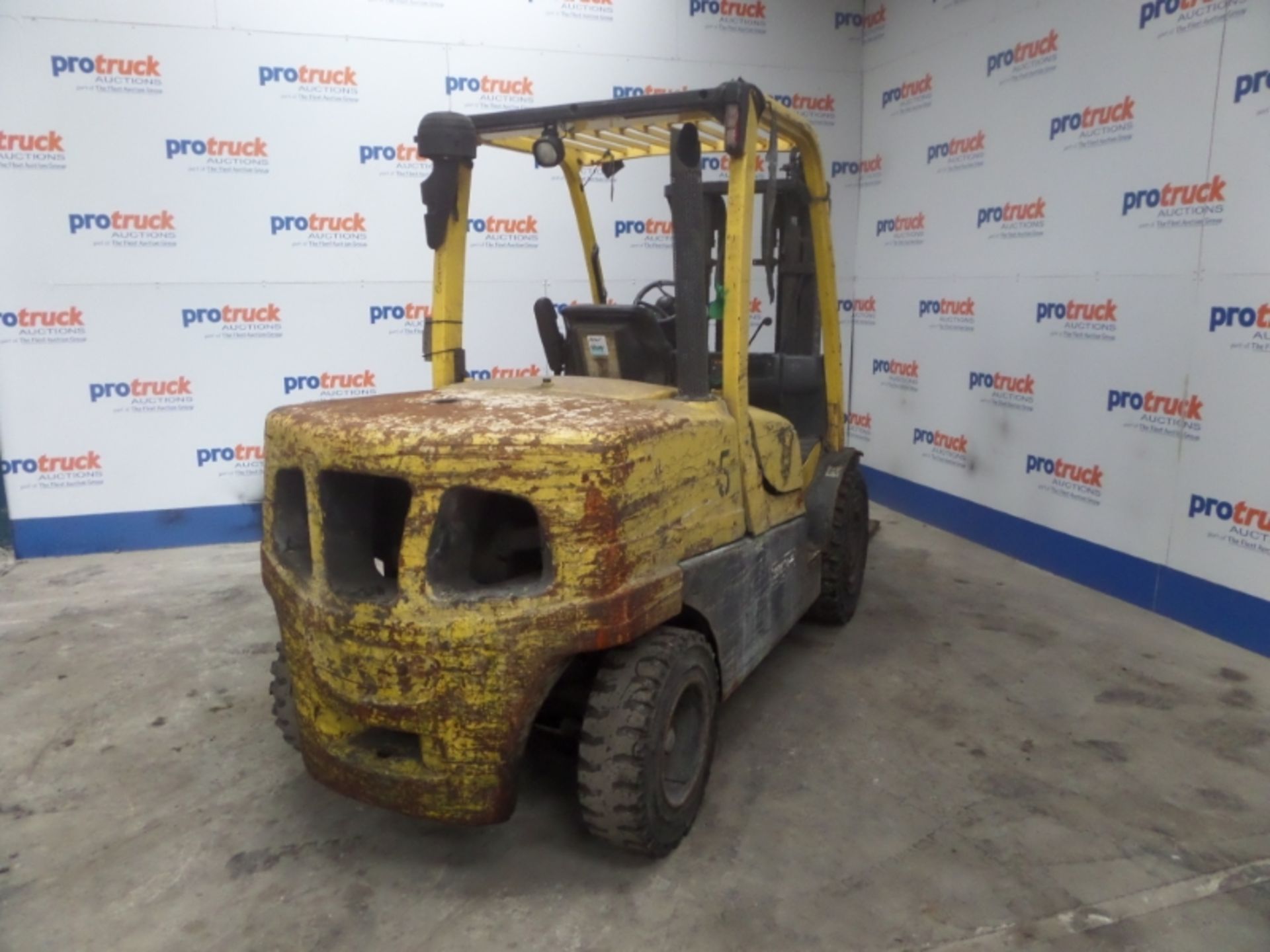 HYSTER H5.0FT Plant Diesel - VIN: P005B02198G - Year: 2009 - 9,626 Hours - Duplex Forklift, R.D.L - Image 3 of 7