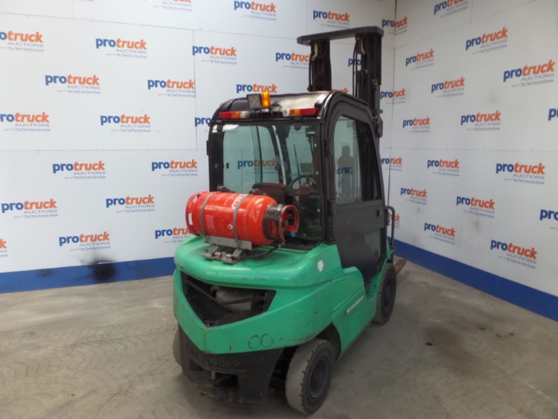 MITSUBISHI FG25N Plant LPG / CNG - VIN: EF17DL51135 - 4,336 Hours - Triplex 6.5M Forklift, - Image 3 of 7