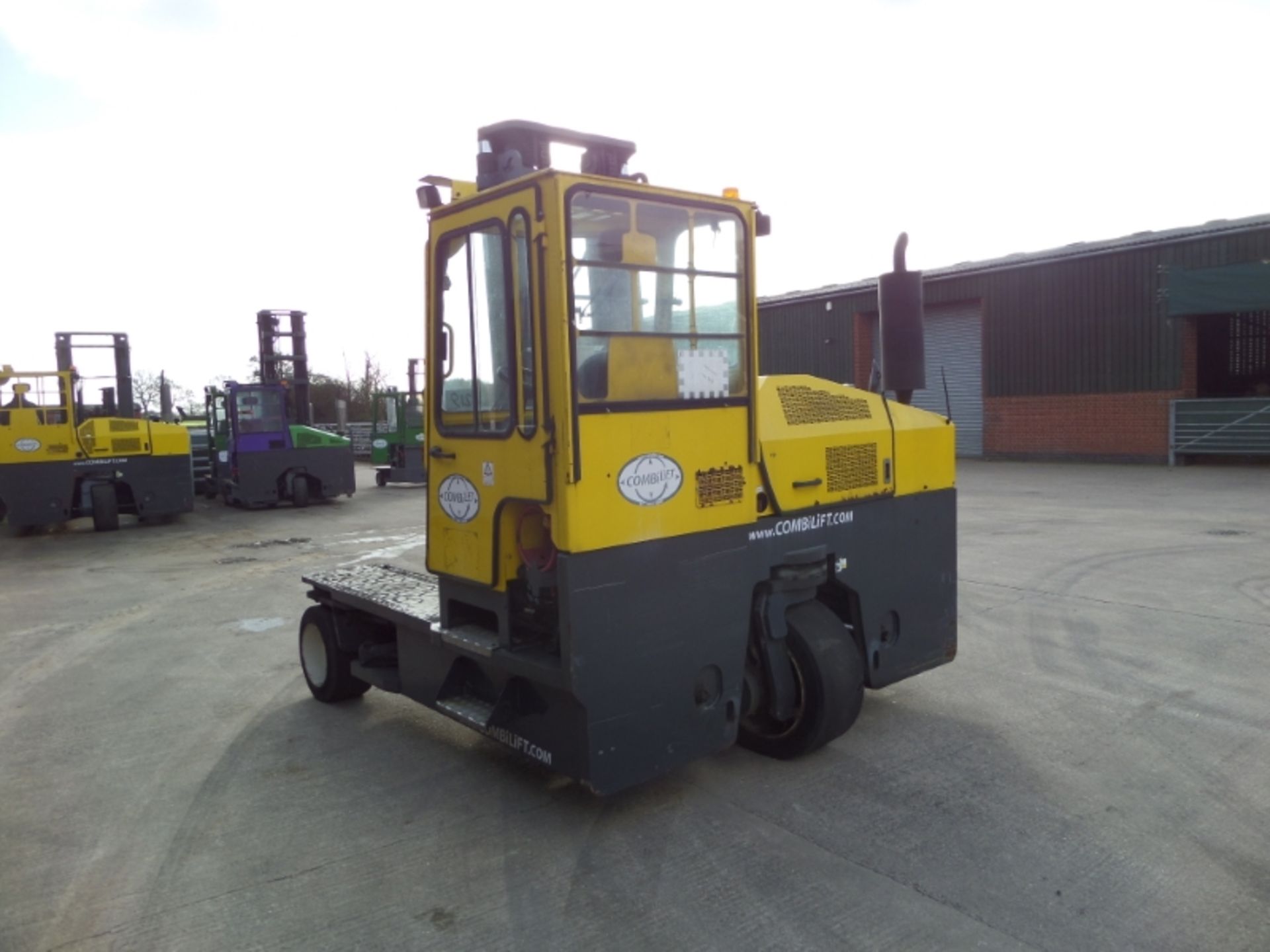 COMBILIFT C11000 Plant LPG / CNG - VIN: 19304 - Year: 2012 - 1,950 Hours - Duplex 4.1M - Image 4 of 8