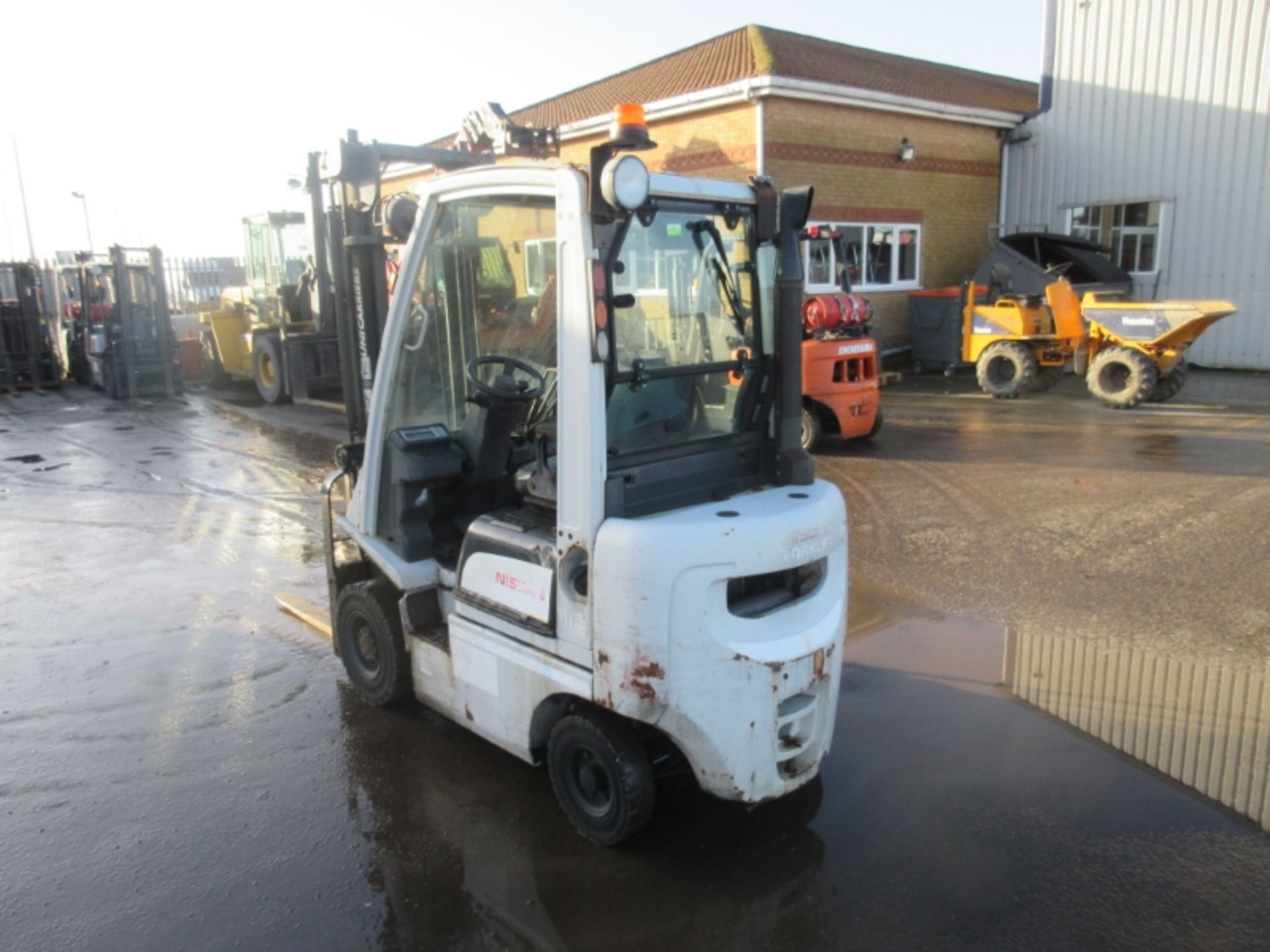 NISSAN Y1D1A18LQ Plant Diesel - VIN: Y1D1E701083 - Year: 2014 - 2,244 Hours - Duplex 3.7M - Image 4 of 6