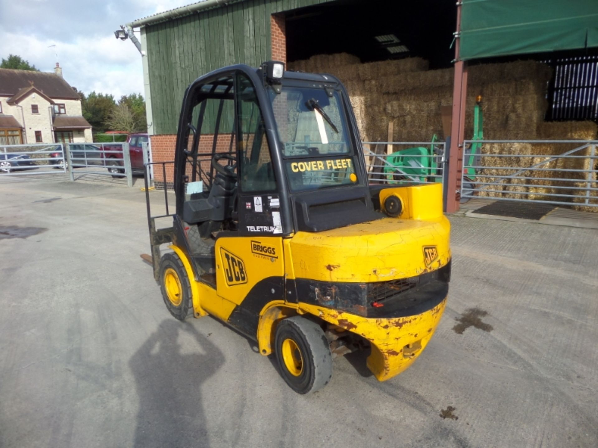 JCB TLT30 Plant Diesel - VIN: JCBTLT30T01539667 - Year: 2010 - 6,995 Hours - Teletruck, R.D.L - Image 4 of 7