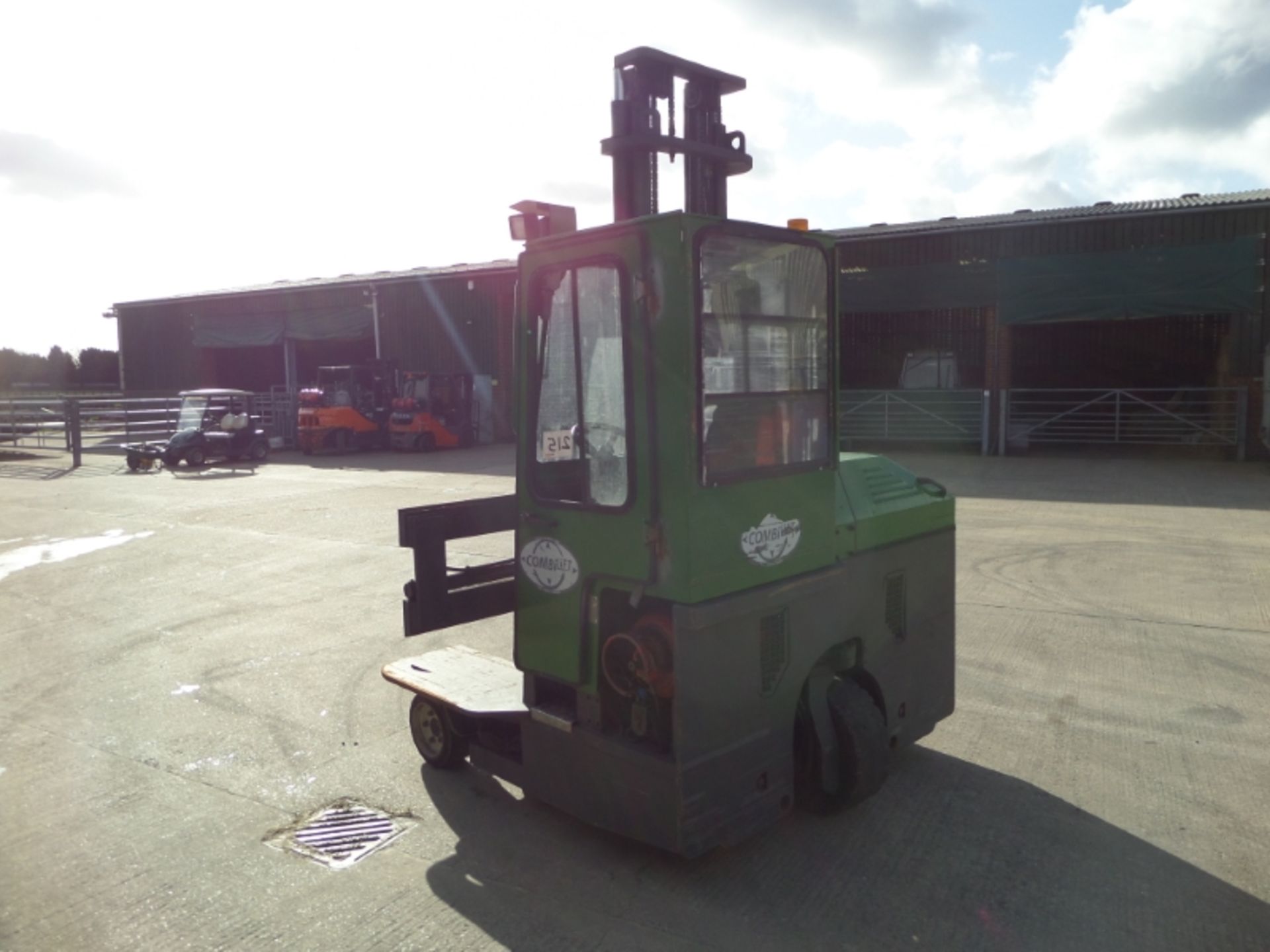 COMBILIFT C2500 Plant LPG / CNG - VIN: 5351 - Year: 2004 - 5,743 Hours - Duplex 5M Combiloader, Fork - Image 4 of 7