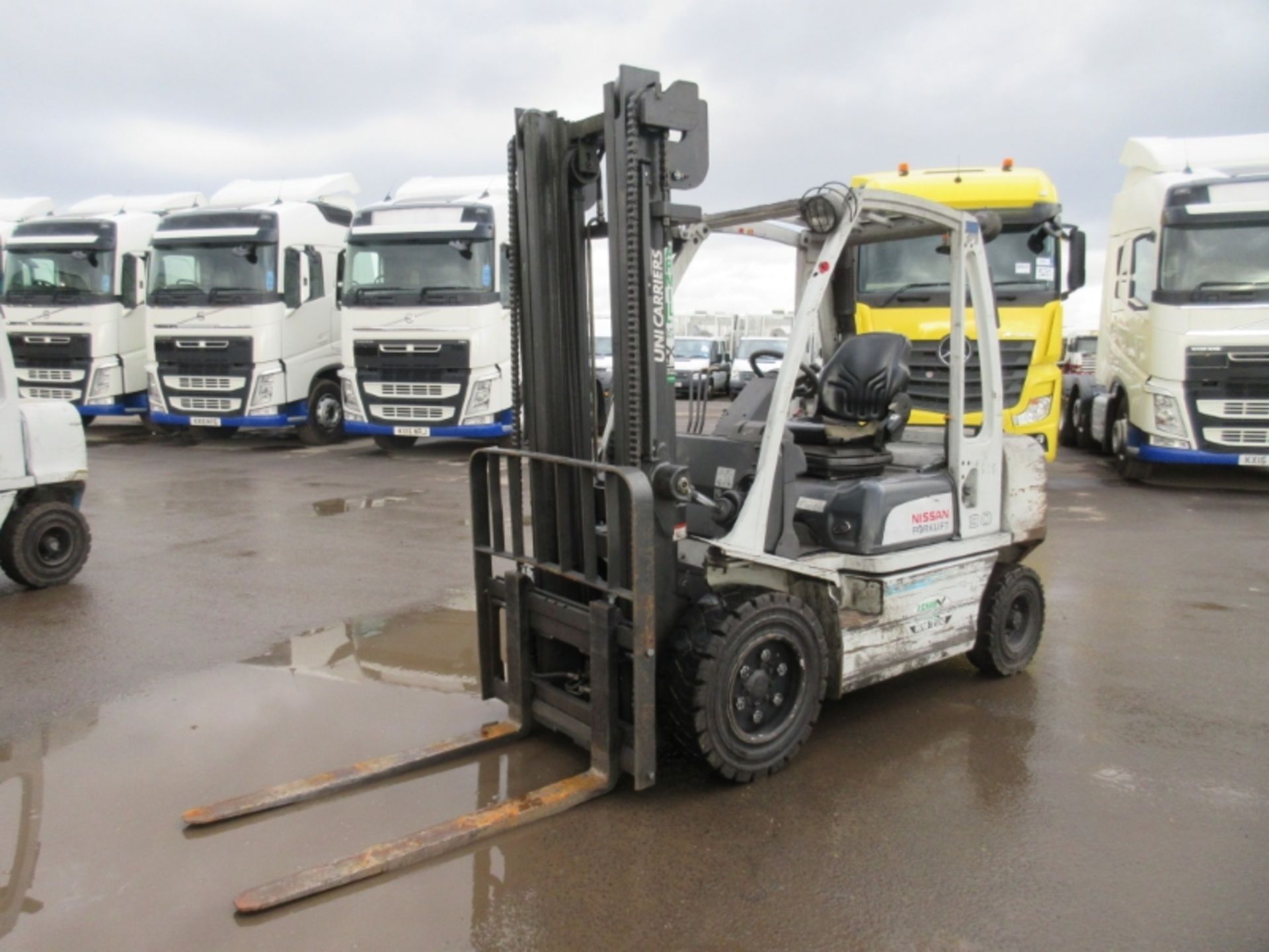 NISSAN YG1D2E702956 Plant Diesel - VIN: YG1D2E702959 - Year: 2014 - 8,989 Hours - Duplex 3.7M