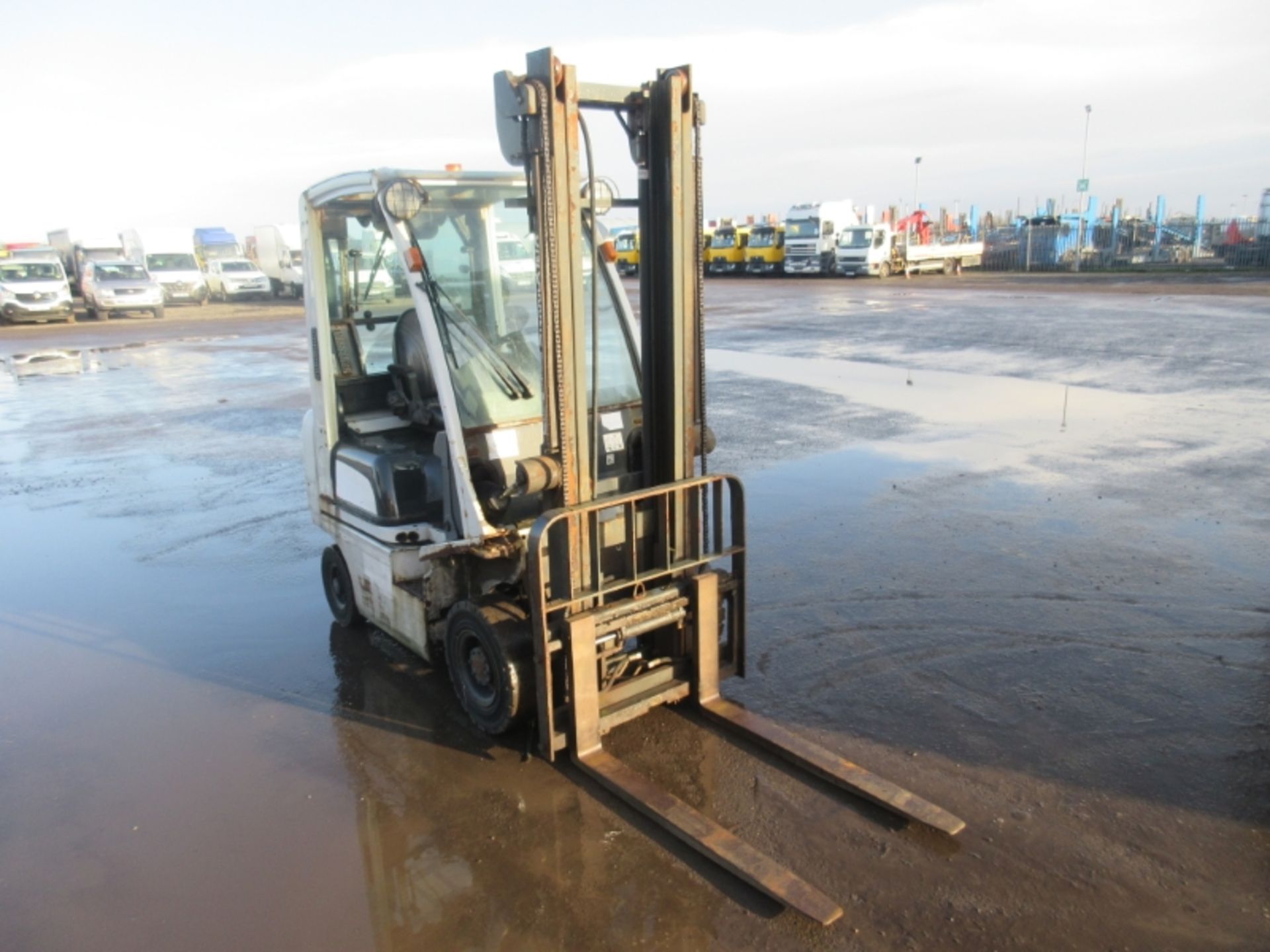 NISSAN Y1D1A18LQ Plant Diesel - VIN: Y1D1E701083 - Year: 2014 - 2,244 Hours - Duplex 3.7M - Image 2 of 6