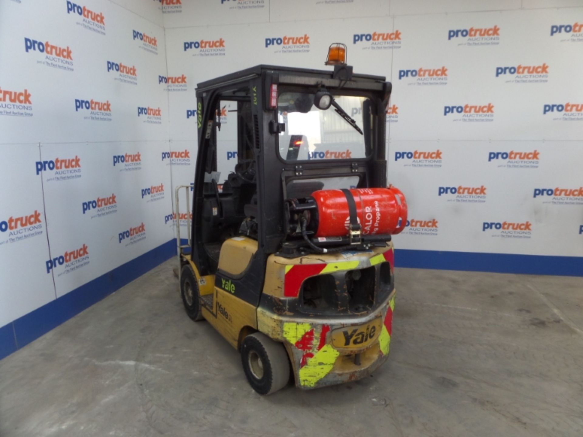 YALE GLP20SVX E2175 Plant LPG / CNG - VIN: C810B03604F - Year: 2008 - 5,157 Hours - Triplex 4.9M - Image 8 of 8