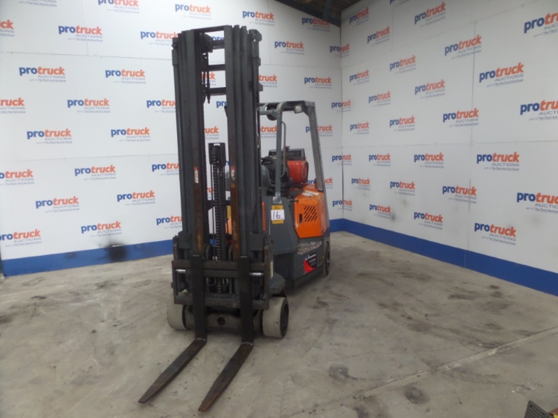 BENDI BGAM2056SS Plant LPG / CNG - VIN: TL5115R - Year: 2002 - 6,101 Hours - Triplex Articulated