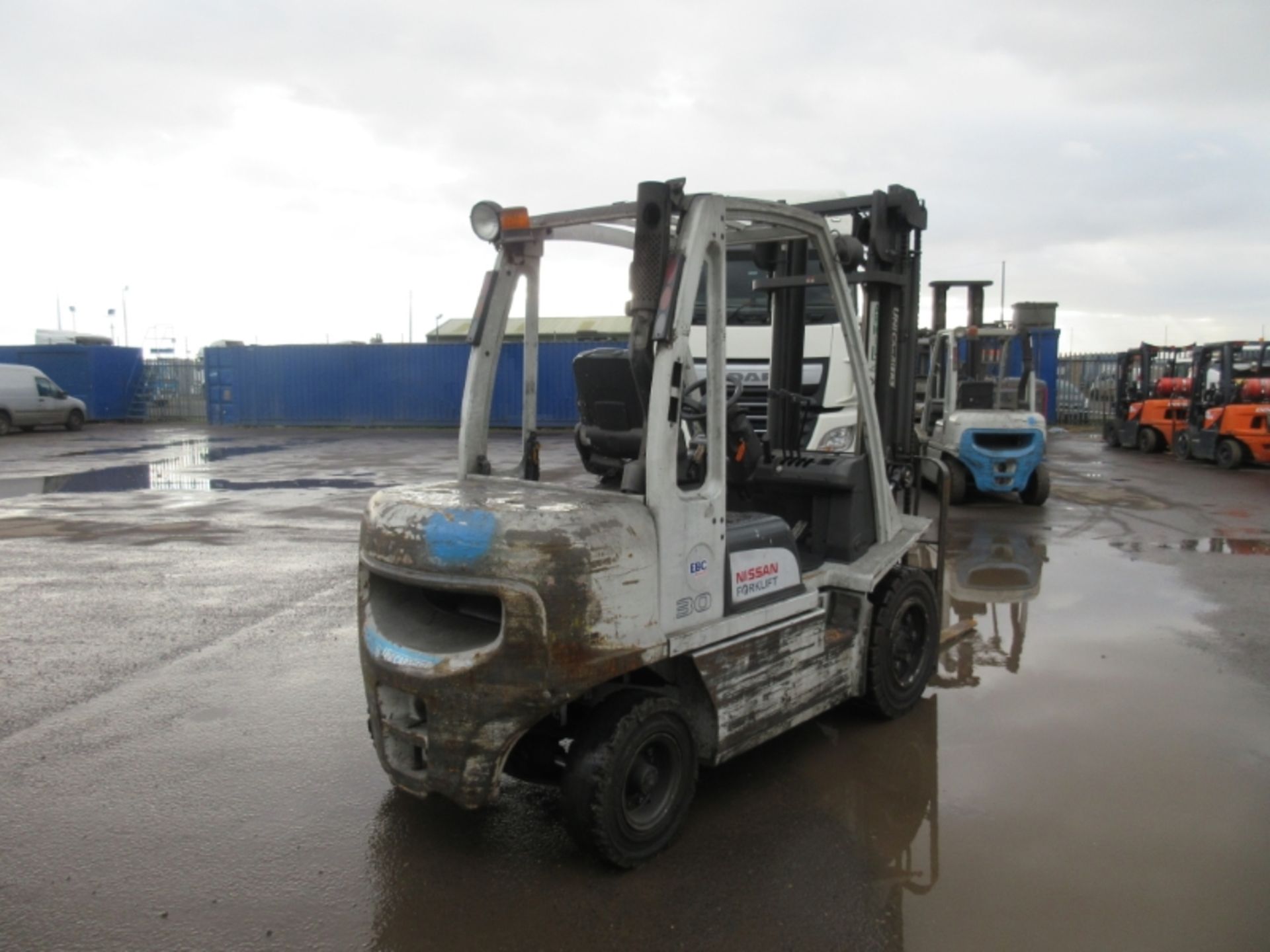 NISSAN YG1D2E702956 Plant Diesel - VIN: YG1D2E702959 - Year: 2014 - 8,989 Hours - Duplex 3.7M - Image 3 of 7