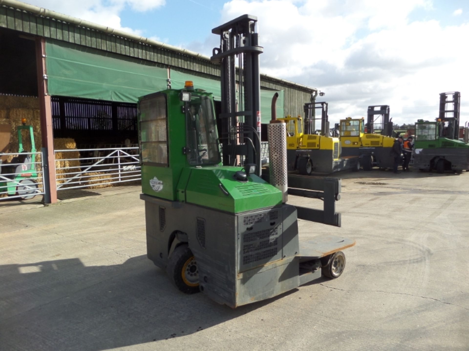 COMBILIFT C2500 Plant LPG / CNG - VIN: 5351 - Year: 2004 - 5,743 Hours - Duplex 5M Combiloader, Fork - Image 3 of 7