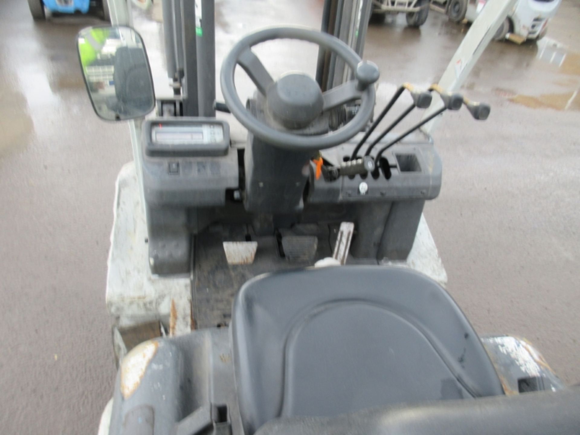 NISSAN YG1D2A30Q Plant Diesel - VIN: YG1D2E702922 - 8,289 Hours - Duplex 3.7M Forklift, R.D.L - Image 5 of 8