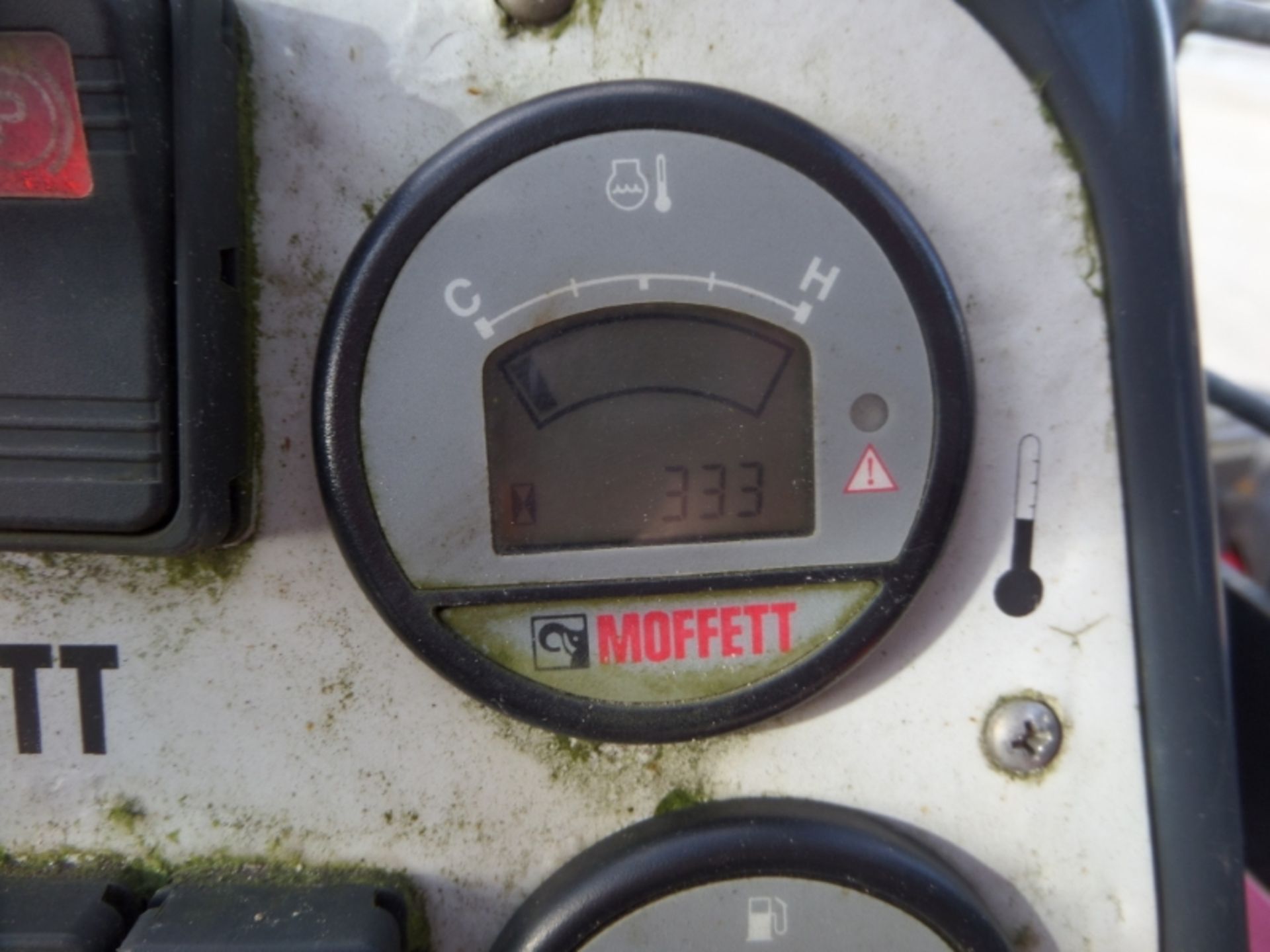 MOFFETT M10.25.3W Plant Diesel - VIN: J350230A - Year: 2010 - 333 Hours - 3.6M Mountable - Image 7 of 7