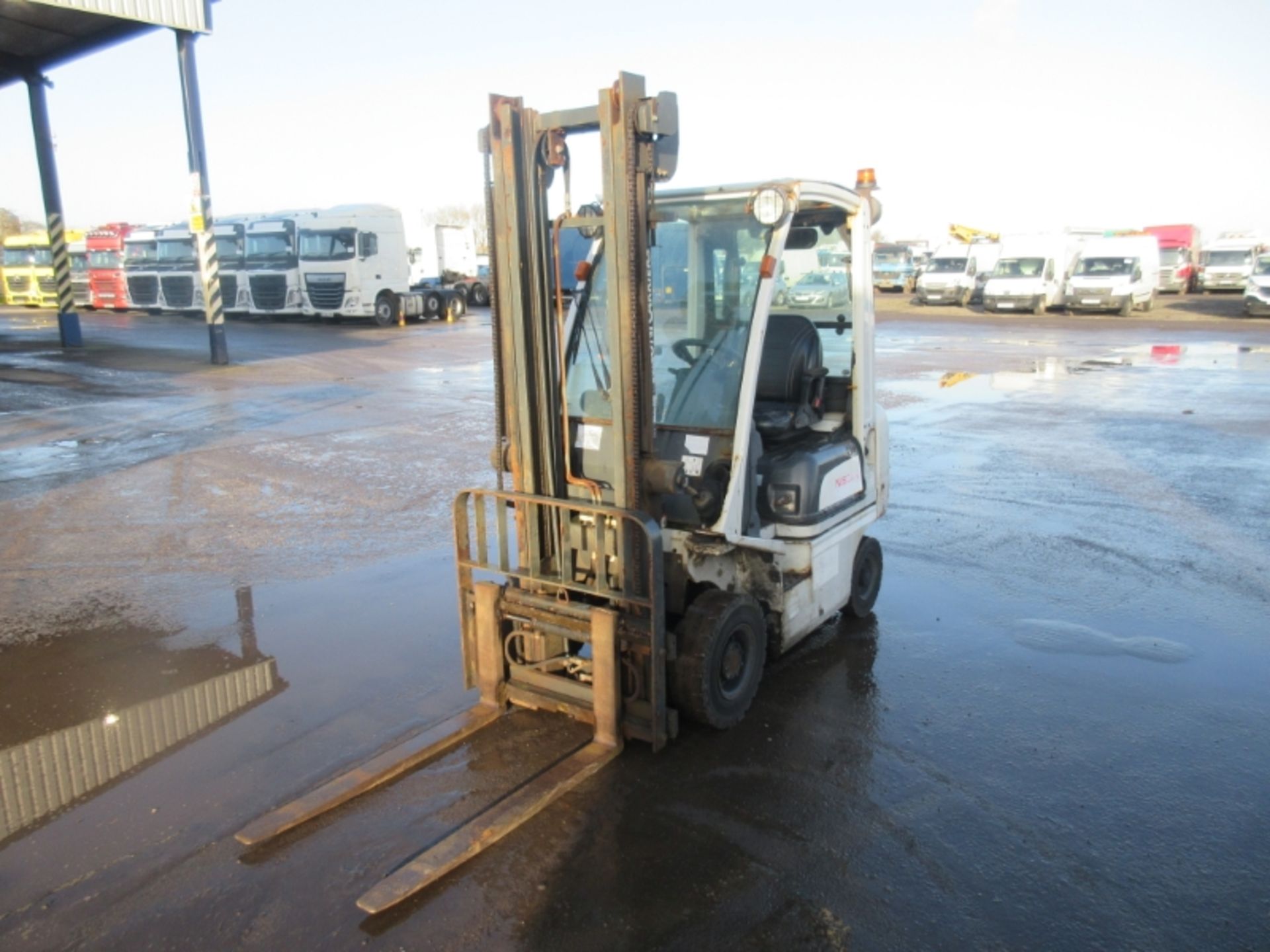 NISSAN Y1D1A18LQ Plant Diesel - VIN: Y1D1E701083 - Year: 2014 - 2,244 Hours - Duplex 3.7M