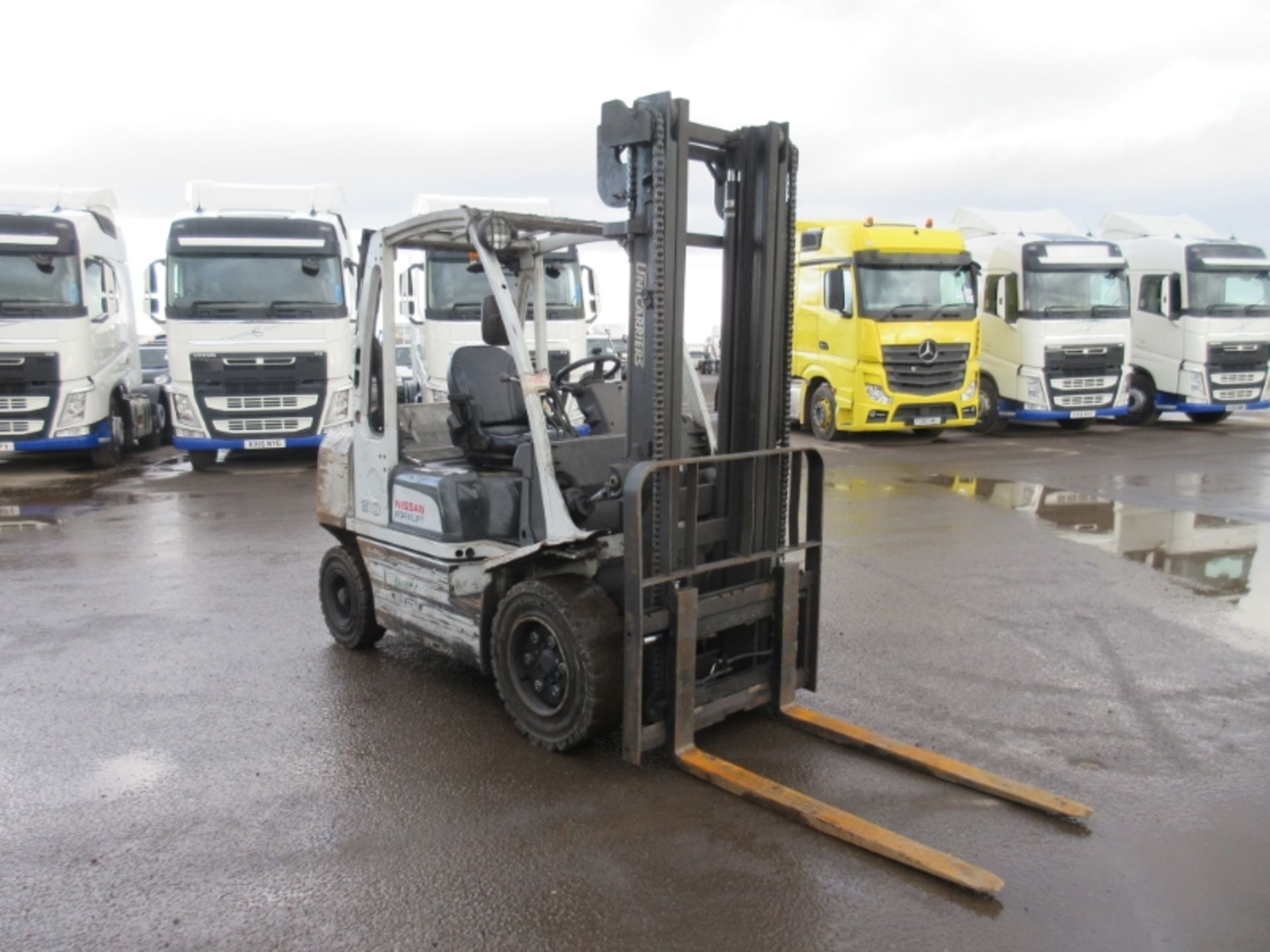 NISSAN YG1D2A30Q Plant Diesel - VIN: YG1D2E702957 - Year: 2014 - 15,162 Hours - Duplex 3.7M - Image 2 of 7