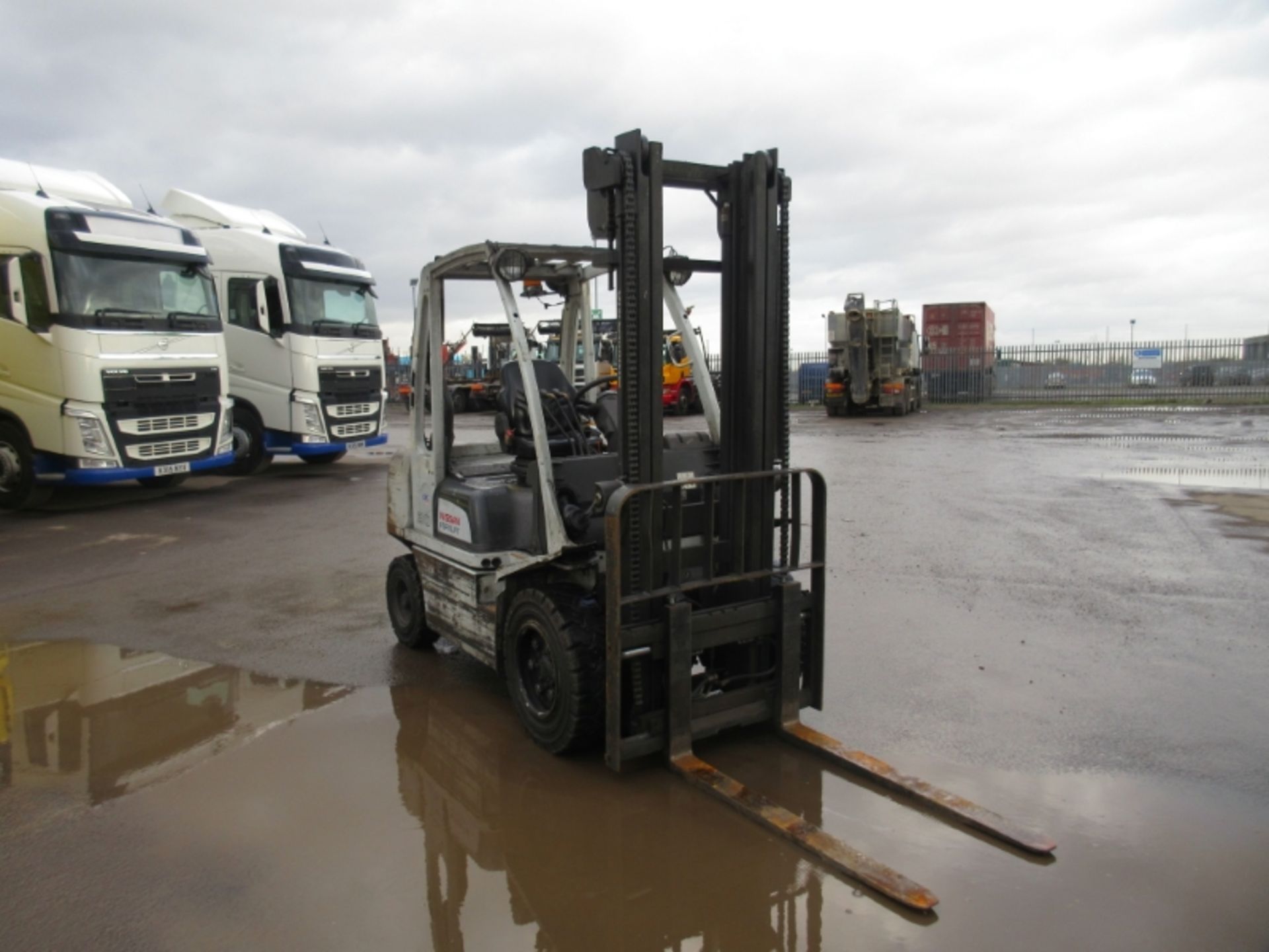 NISSAN YG1D2E702956 Plant Diesel - VIN: YG1D2E702959 - Year: 2014 - 8,989 Hours - Duplex 3.7M - Image 2 of 7