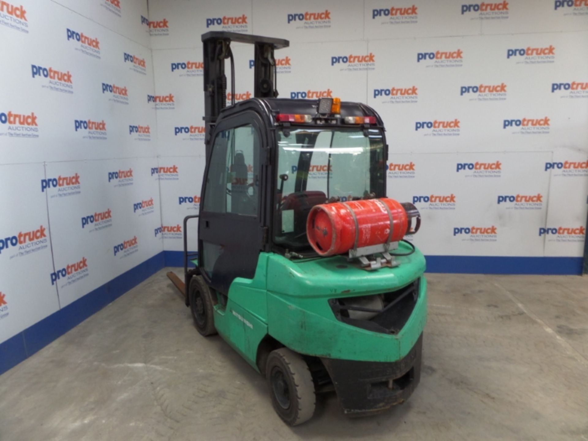 MITSUBISHI FG25N Plant LPG / CNG - VIN: EF17DL51135 - 4,336 Hours - Triplex 6.5M Forklift, - Image 4 of 7