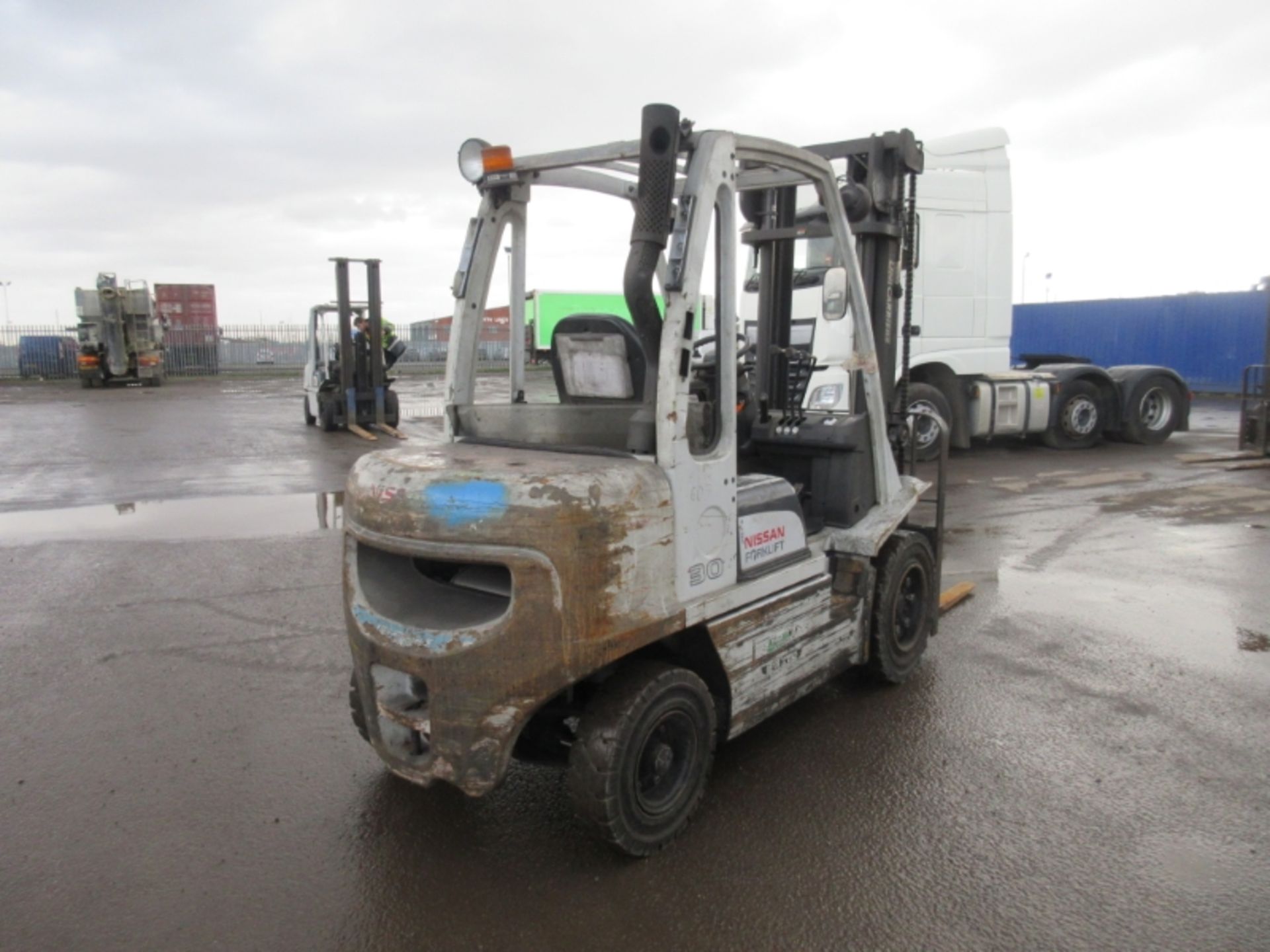 NISSAN YG1D2A30Q Plant Diesel - VIN: YG1D2E702957 - Year: 2014 - 15,162 Hours - Duplex 3.7M - Image 3 of 7