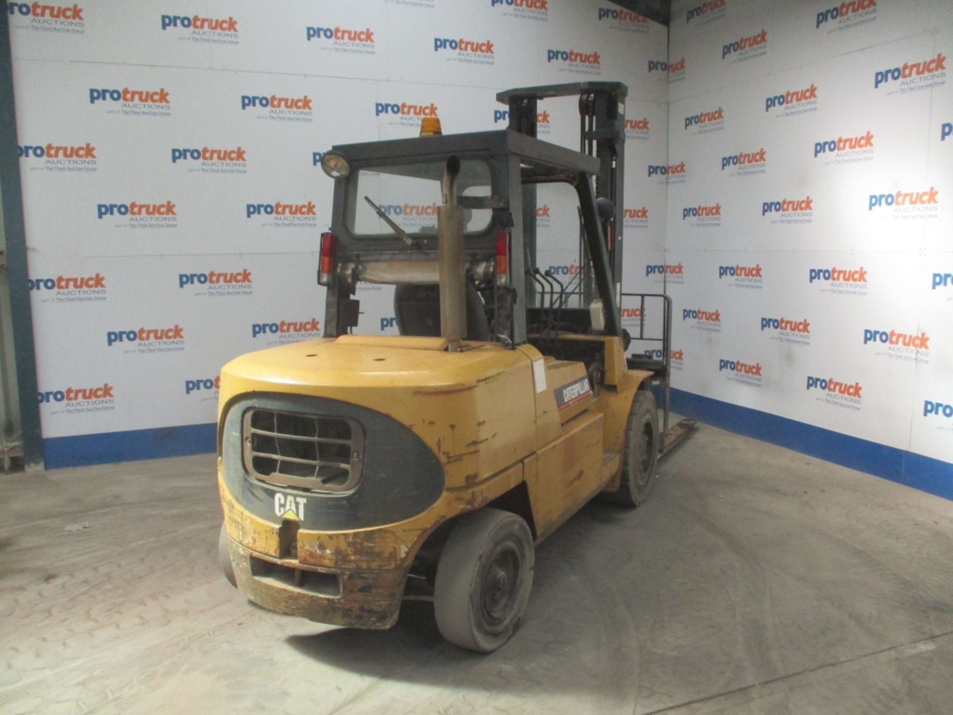 CATERPILLAR DP50K Plant Diesel - VIN: ET28B50347 - Year: 2003 - 2,104 Hours - 4M Duplex Forklift, - Image 7 of 7