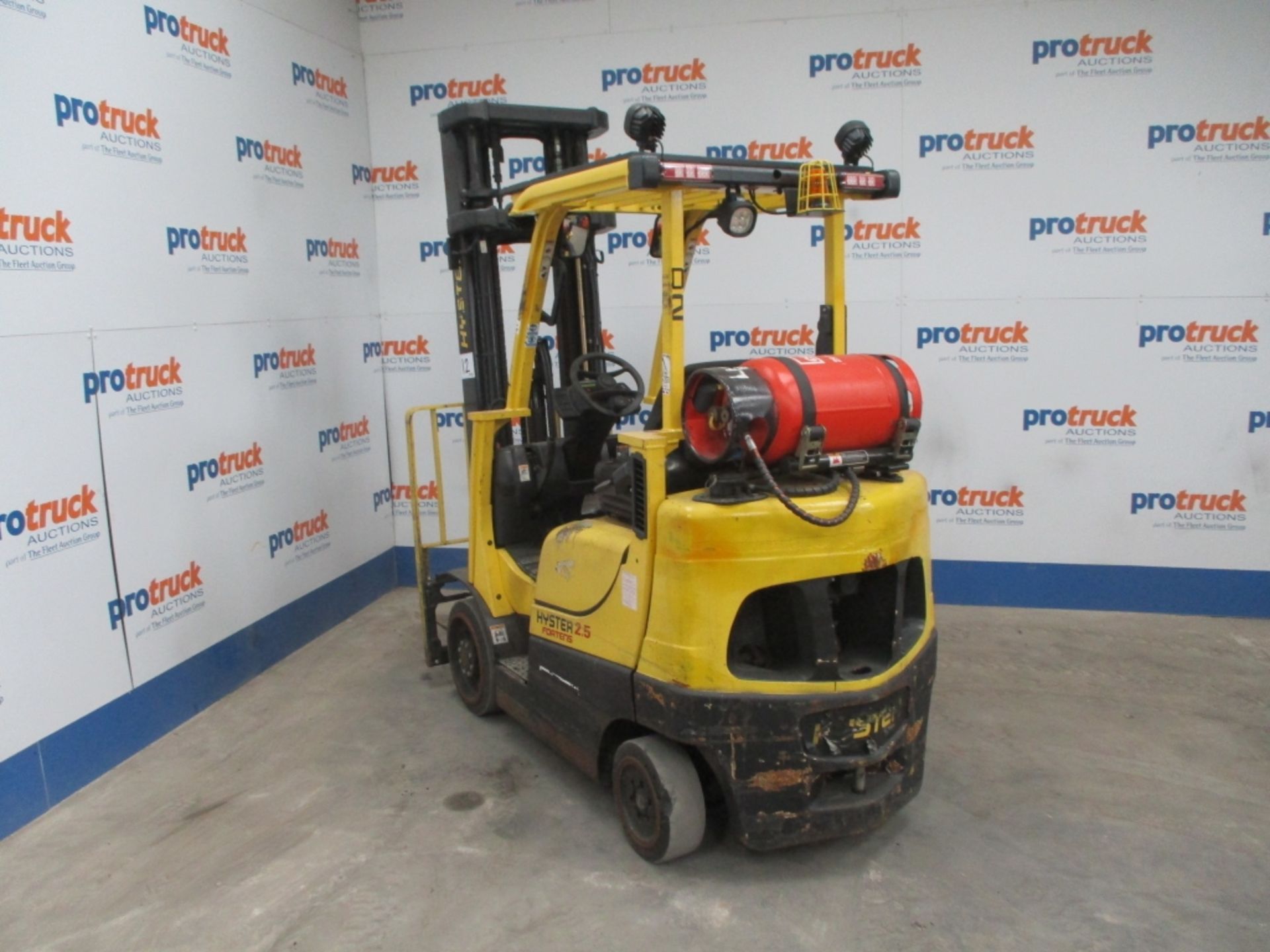 HYSTER S2.5FT Plant LPG / CNG - VIN: F187V24501L - Year: 2013 - 11,664 Hours - 6M Triplex - Image 3 of 7