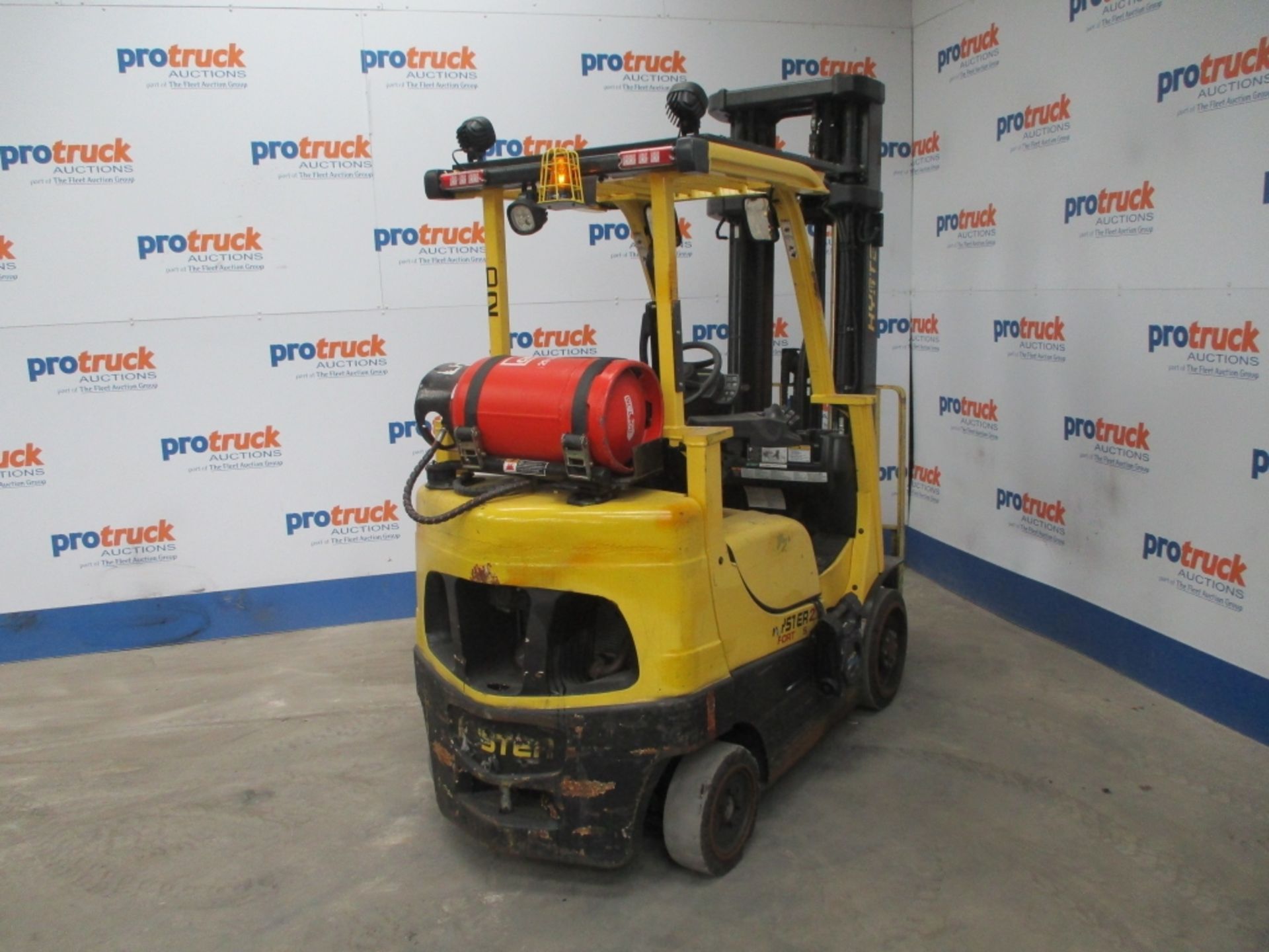 HYSTER S2.5FT Plant LPG / CNG - VIN: F187V24501L - Year: 2013 - 11,664 Hours - 6M Triplex - Image 4 of 7