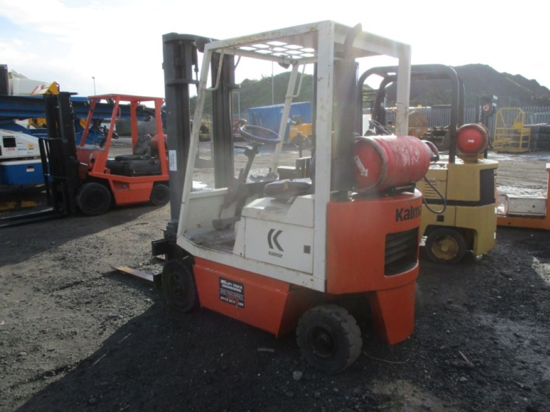 KALMAR DUPLEX LPG FORKLIFT, *NON RUNNER* *LOCATED AT SANDTOFT* - Image 4 of 5