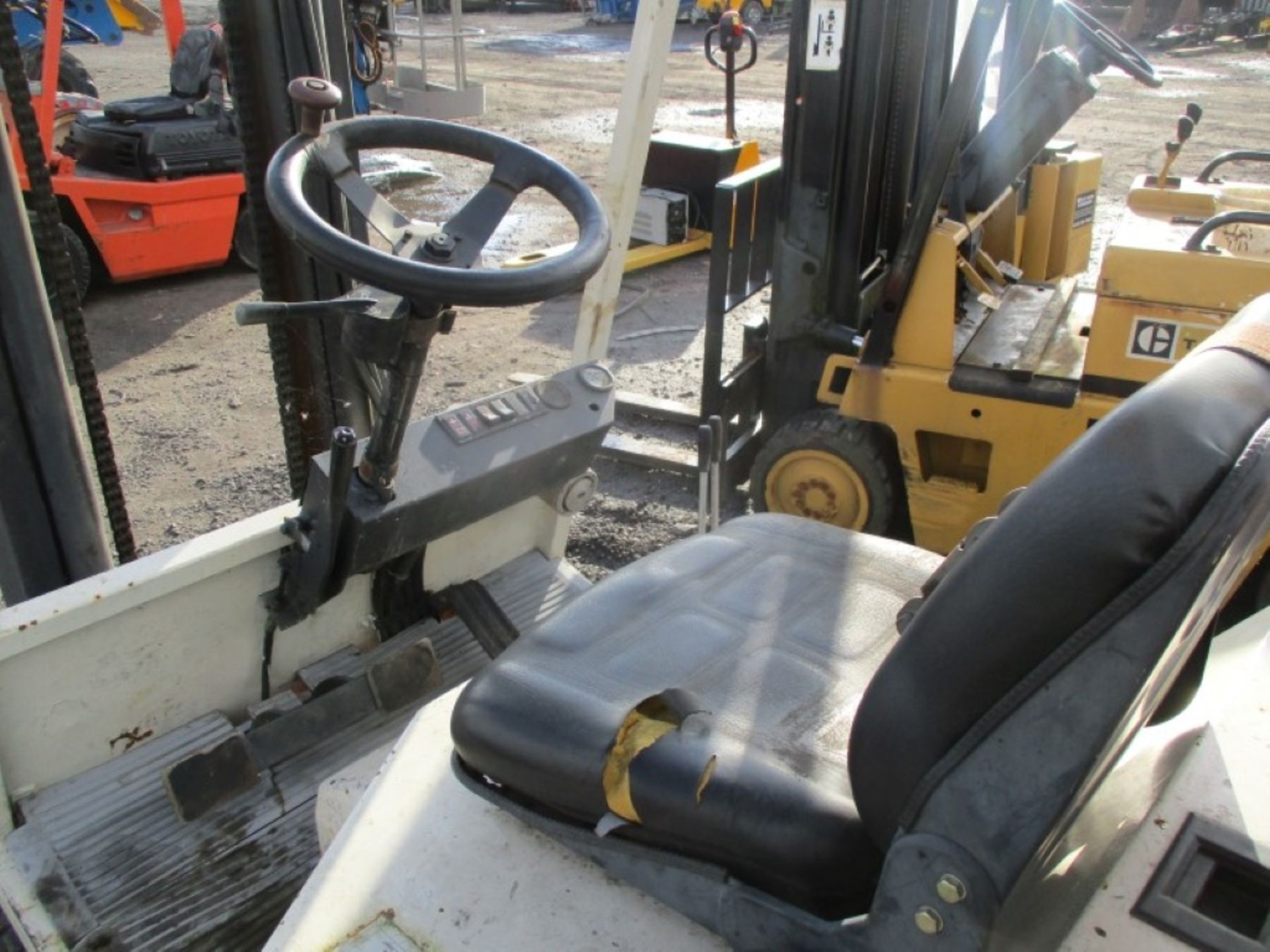 KALMAR DUPLEX LPG FORKLIFT, *NON RUNNER* *LOCATED AT SANDTOFT* - Image 5 of 5