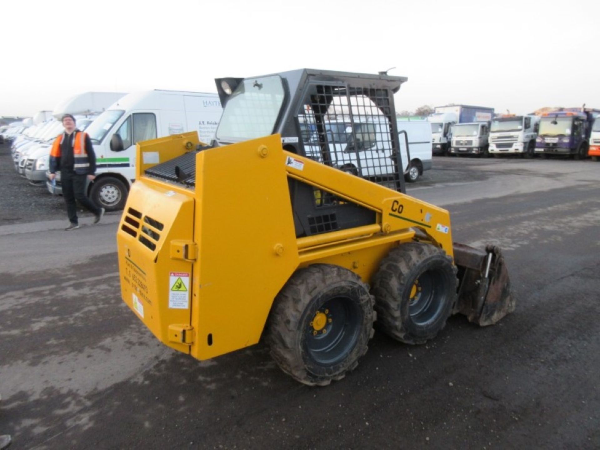 BOBCAT 641 Plant Diesel - VIN: 5013M20320 - 4,357 Hours - Skidsteer Loader *NON RUNNER* *LOCATED - Image 3 of 6