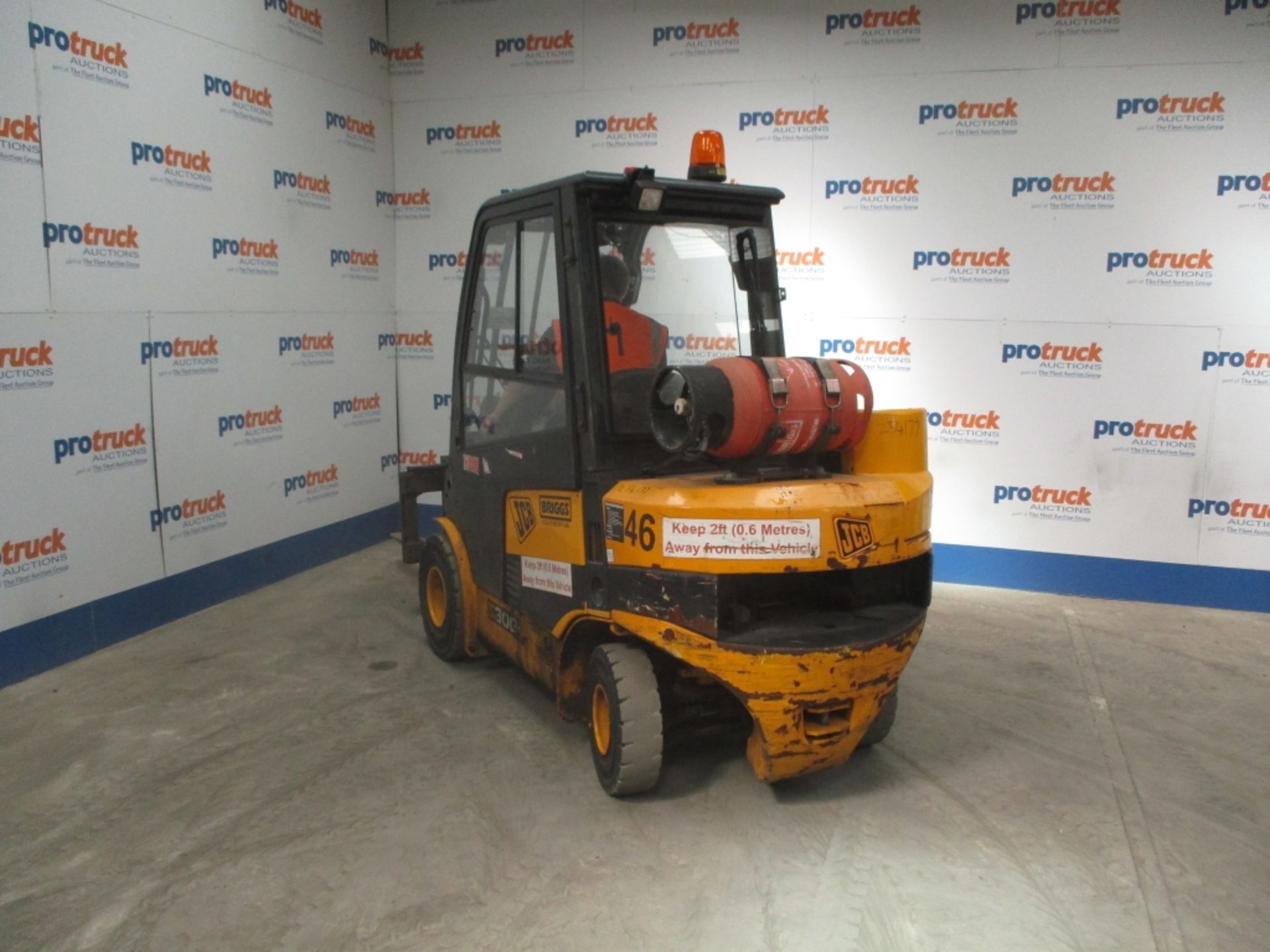 JCB TLT30 Plant Diesel - VIN: JCBTLT30T01539796 - Year: 2010 - 4,906 Hours - Teletruck R.D.L * - Image 4 of 7