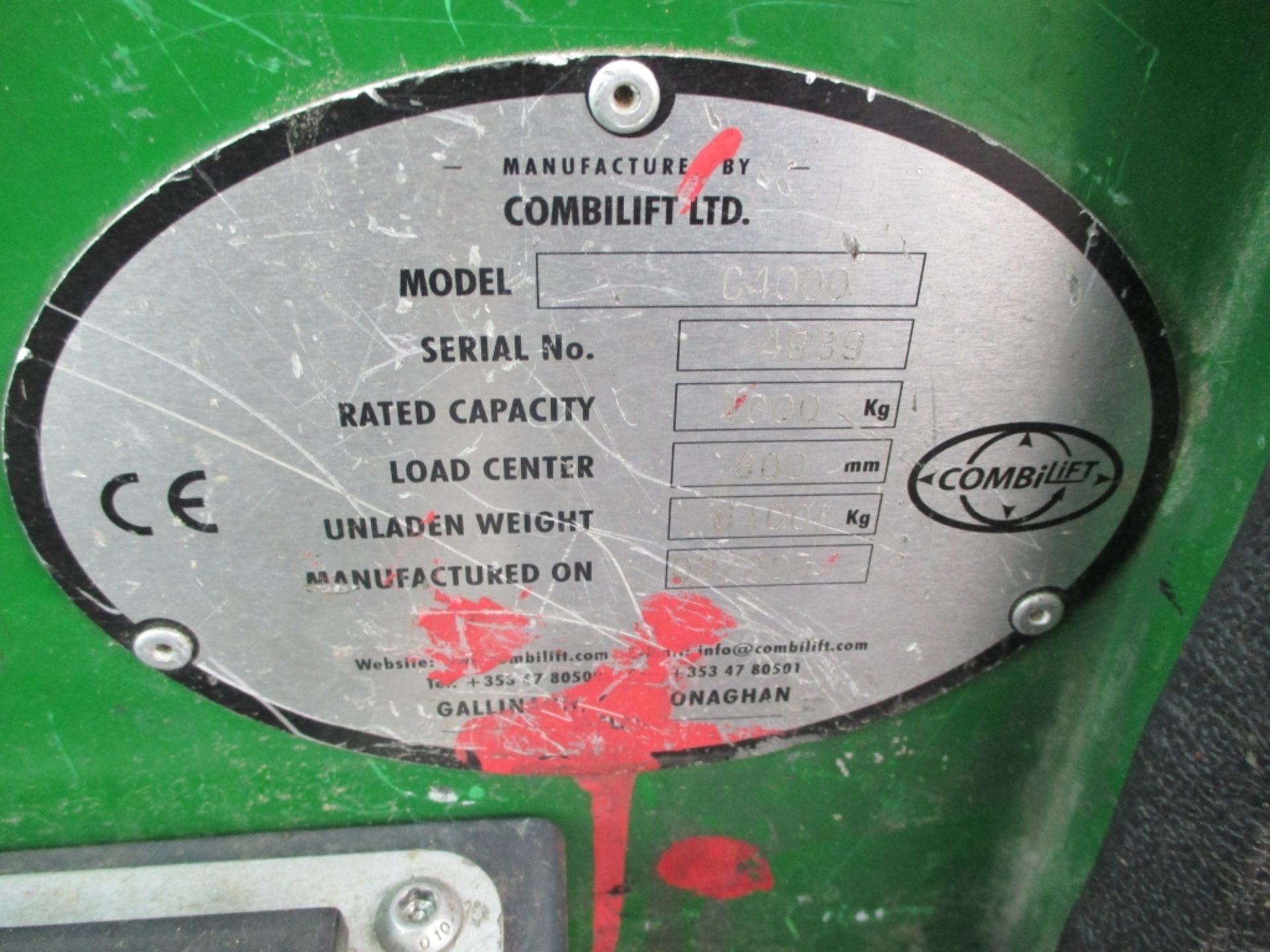 COMBI C4000 Plant Diesel - VIN: 4939 - Year: 2004 - 13,964 Hours - Duplex Combiloader, Loading - Image 5 of 8