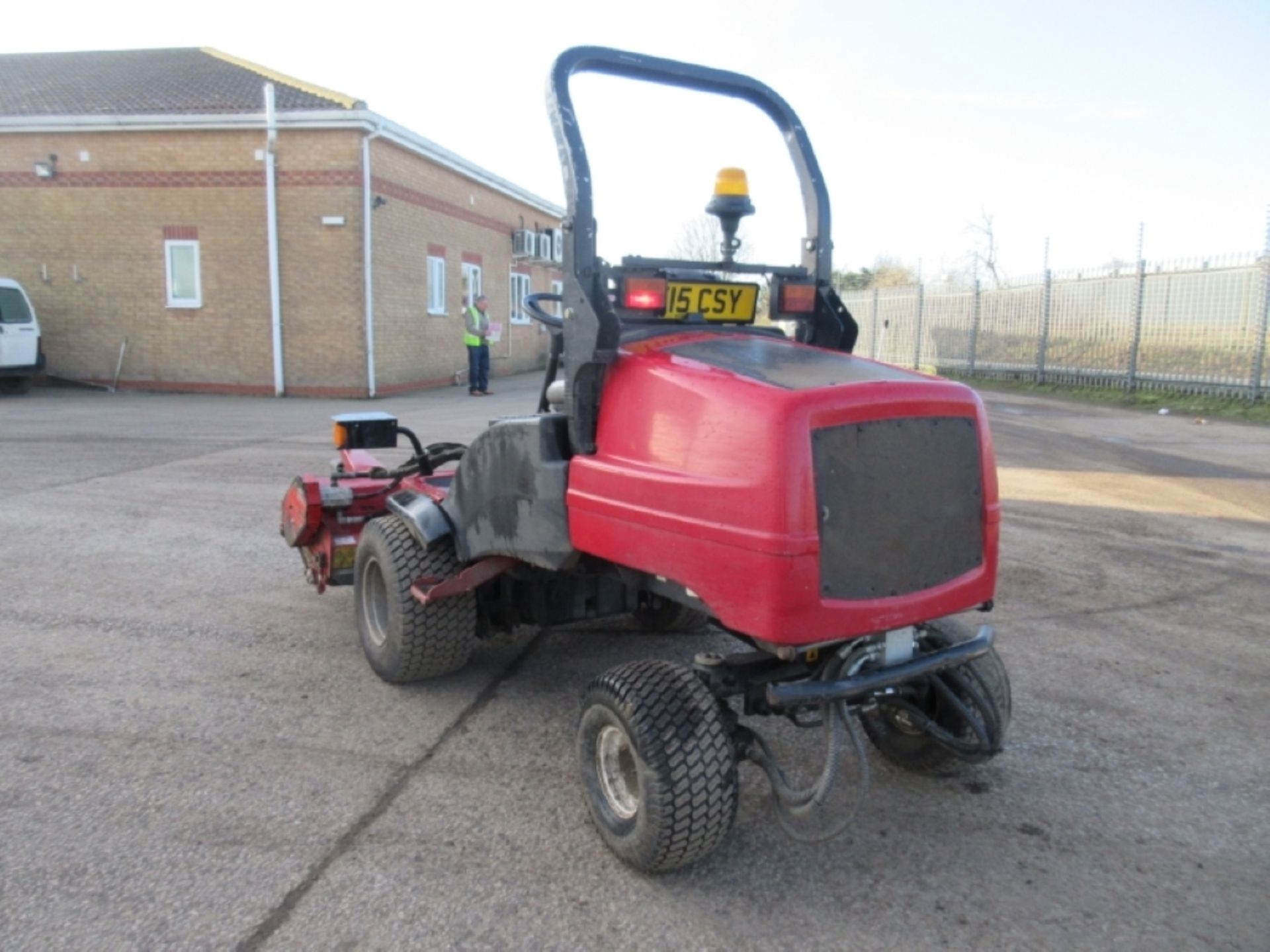TORO GM3400 - 1498cc Plant Diesel Automatic - VIN: 30651314000111 - Year: 2015 - 2,123 Hours - - Image 4 of 8
