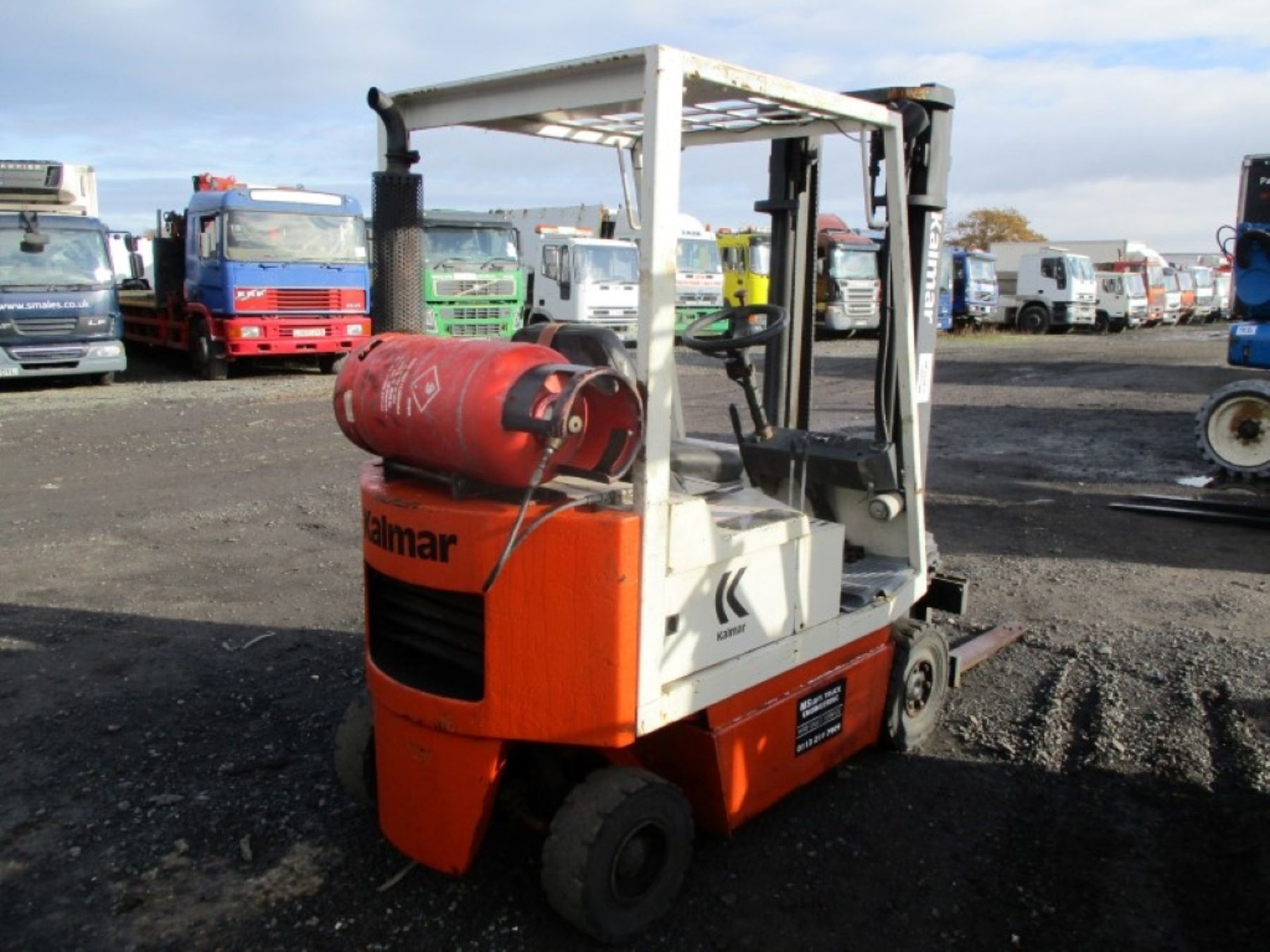 KALMAR DUPLEX LPG FORKLIFT, *NON RUNNER* *LOCATED AT SANDTOFT* - Image 3 of 5