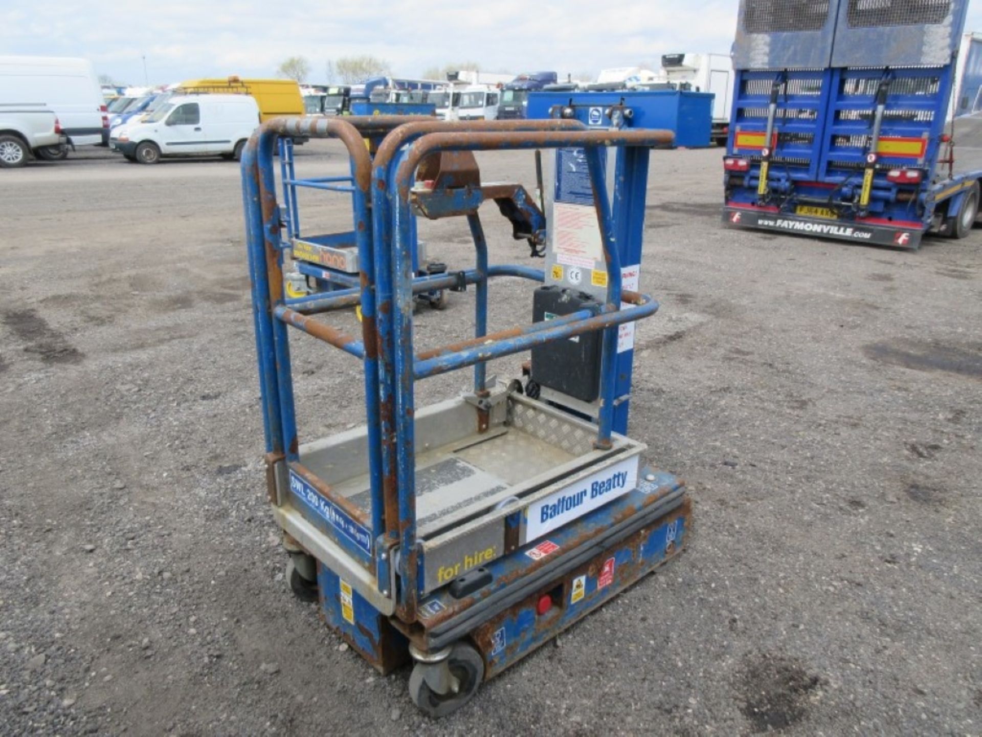 POWER TOWER NANO SP Plant Electric - VIN: 4353710 - Year: 2010 - . Hours - Access Platform, 200Kg - Image 2 of 4