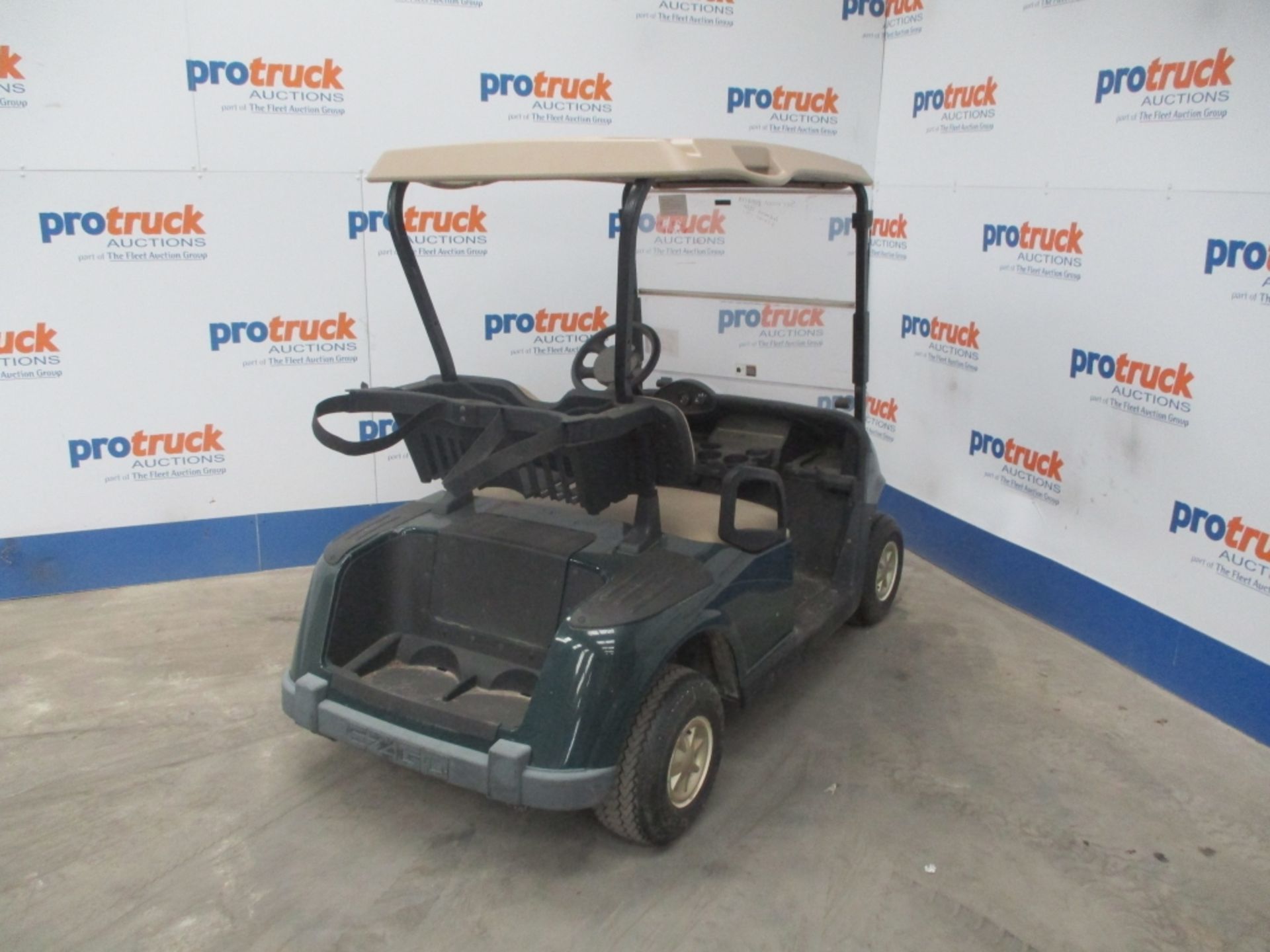 EZGO GOLF CART Plant Electric - VIN: 5321936 - . Hours - Built In Charger, R.D *LOCATED AT DERBY* - Image 4 of 7
