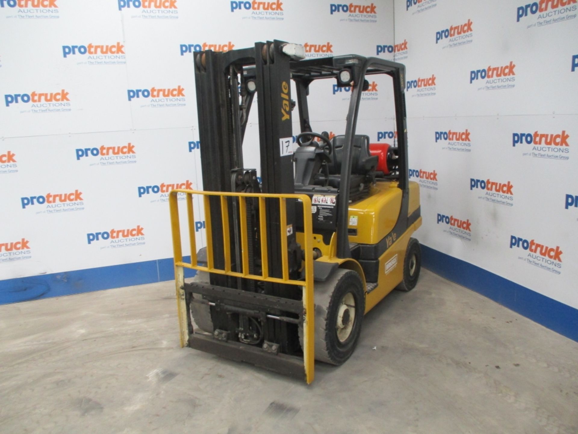 YALE GLP20VX E2195 Plant LPG / CNG - VIN: B875B24128K - Year: 2012 - 2,228 Hours - 4.6M Triplex