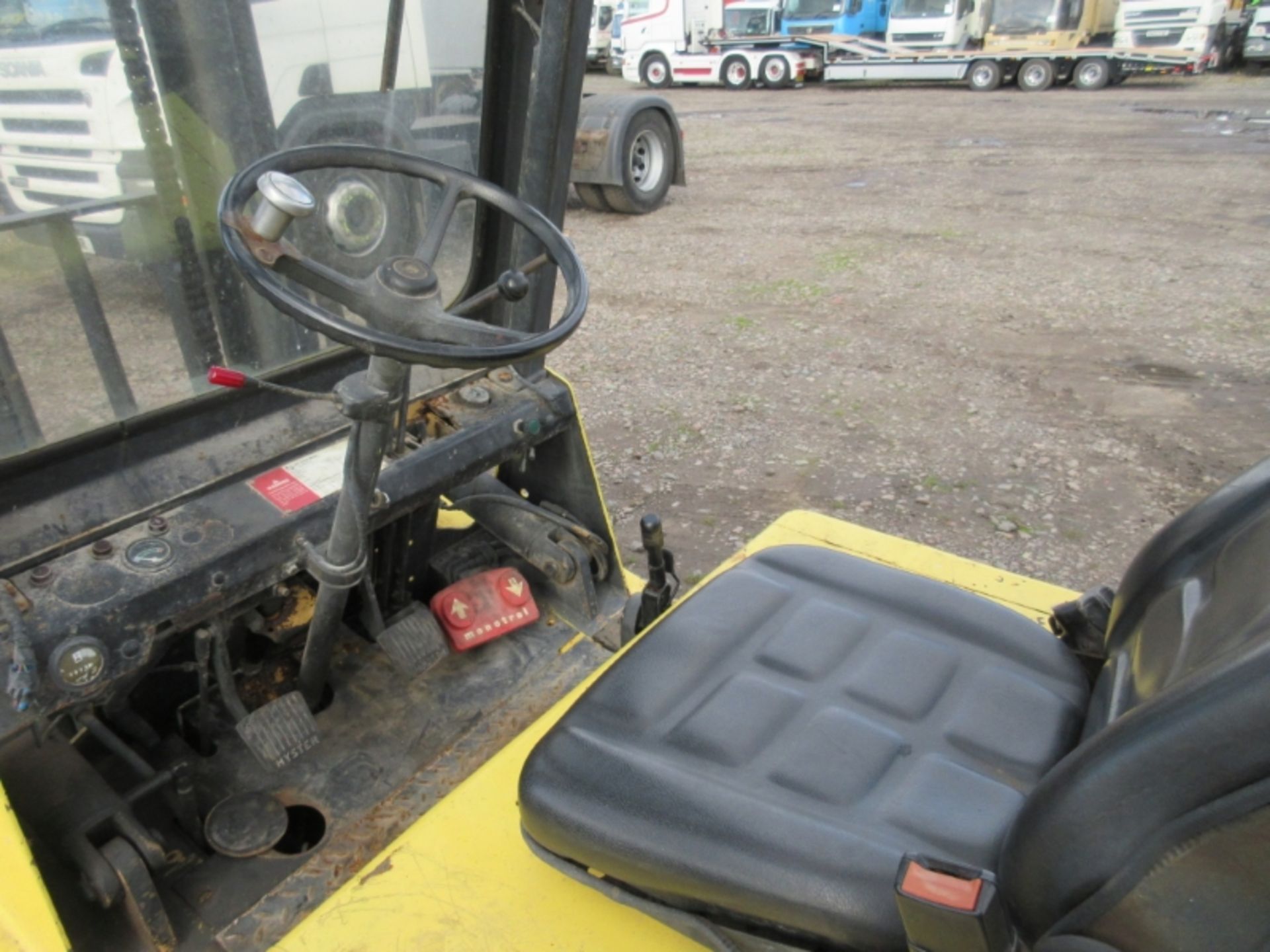 HYSTER H3.00XL Plant - VIN:A177B34061K - Year: 1989 - 8839 Hours - 3.6M Duplex Forklift, R.D.L - Image 7 of 7