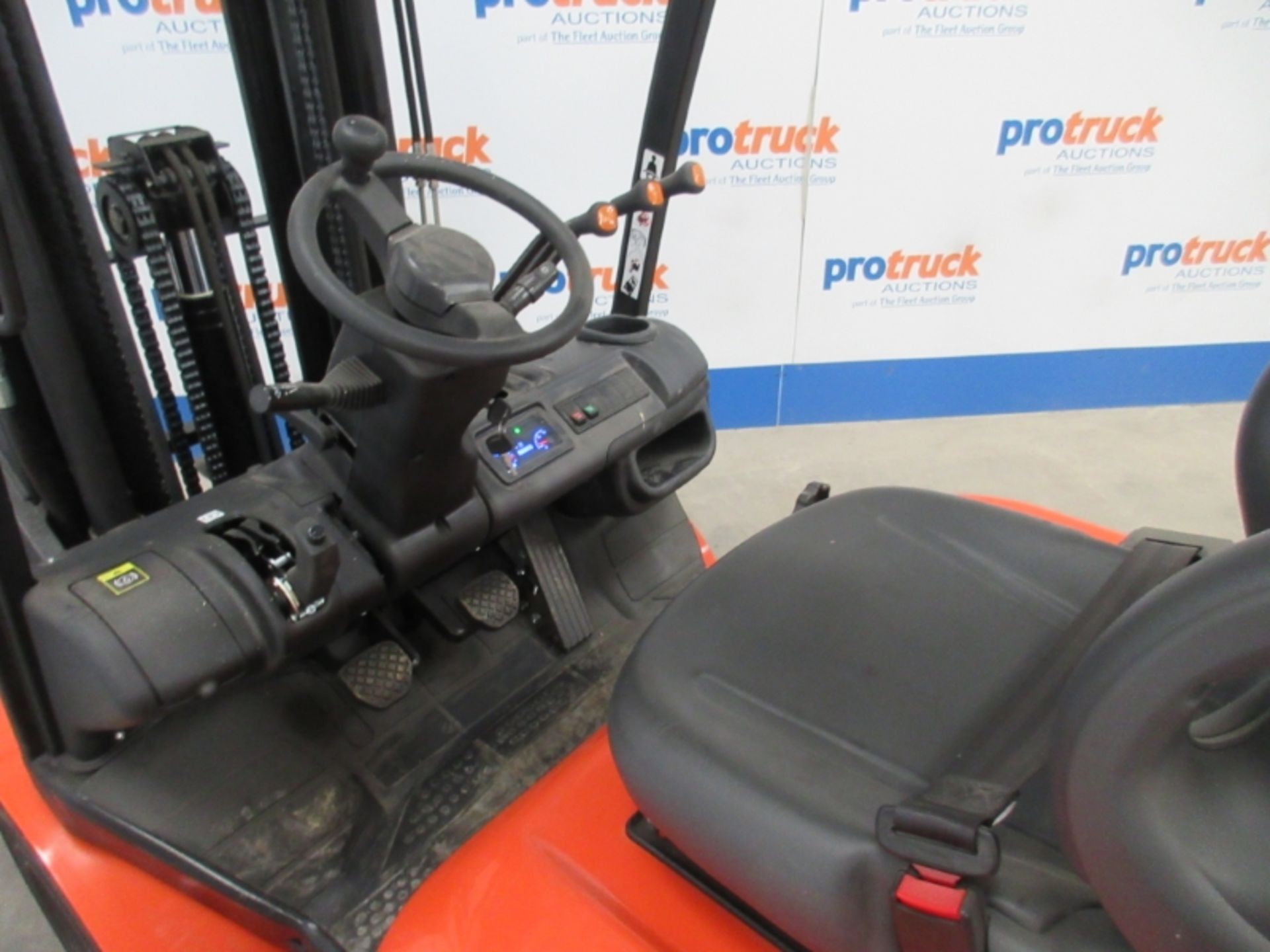 NEXEN FDR25 Plant Diesel - VIN: R2C1831J - Year: 2019 - 2 Hours - Triplex Forklift, Sideshift, * - Image 5 of 7