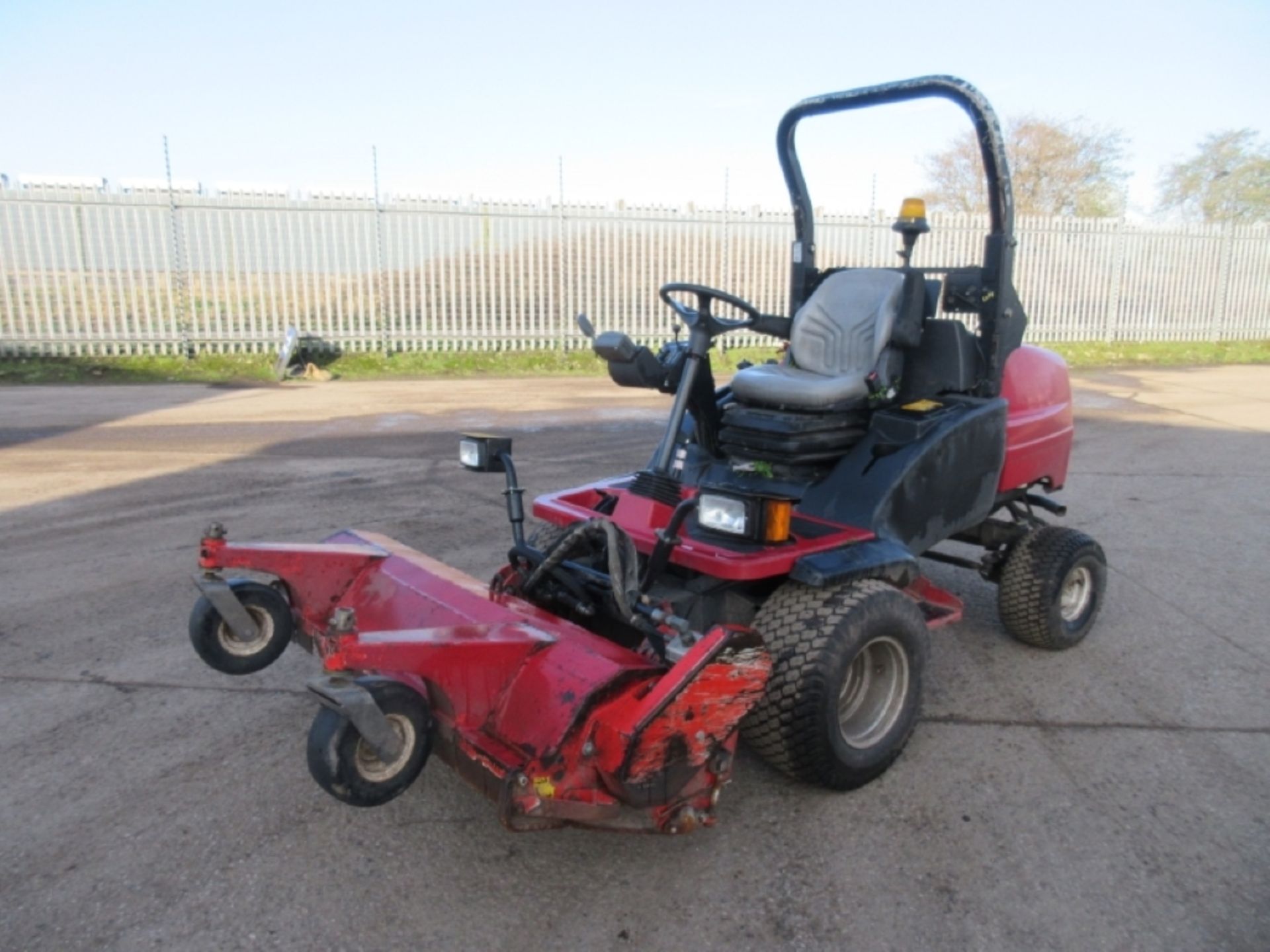 TORO GM3400 - 1498cc Plant Diesel Automatic - VIN: 30651314000111 - Year: 2015 - 2,123 Hours -