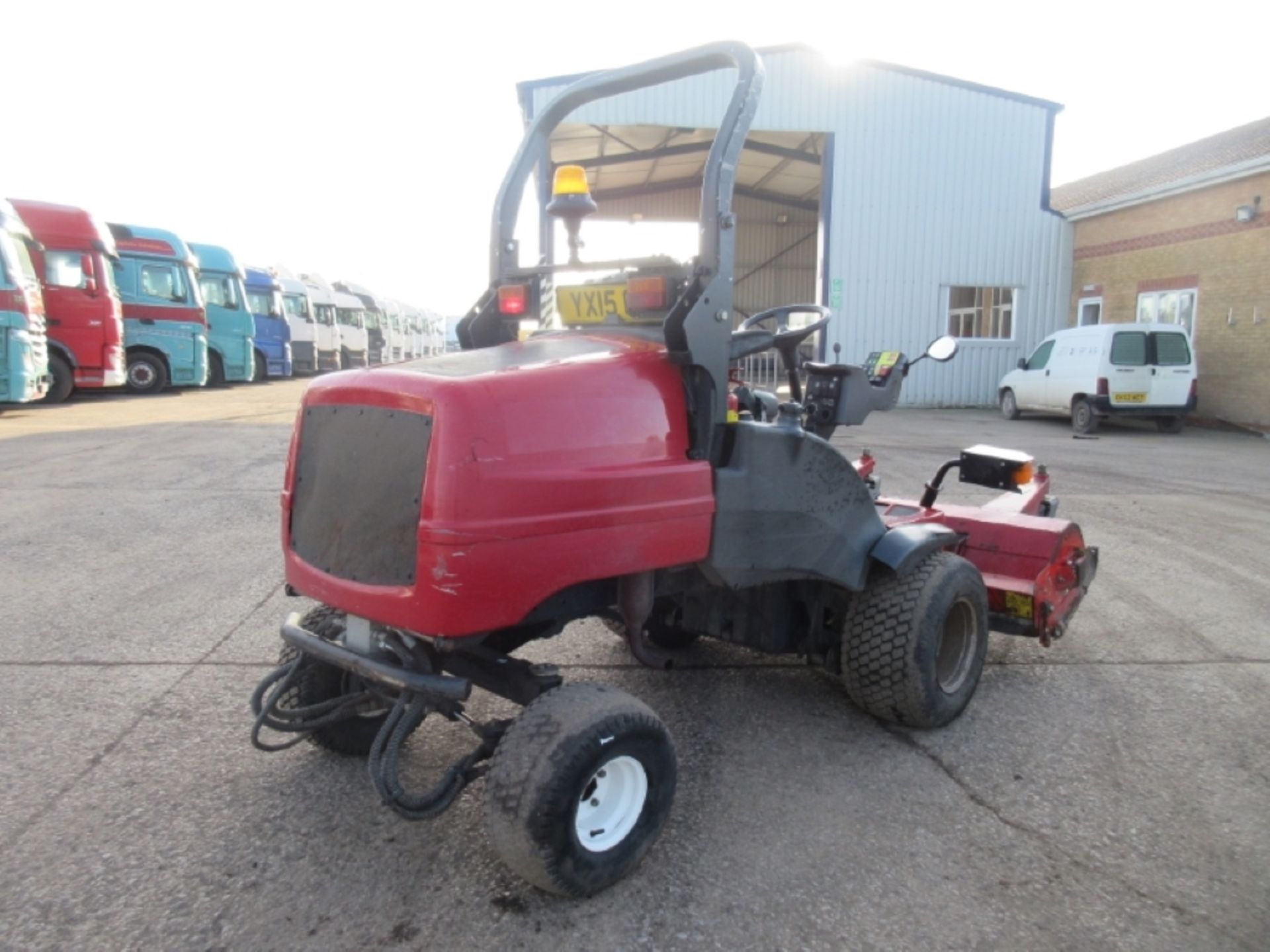 TORO GM3400 - 1498cc Plant Diesel Automatic - VIN: 30651314000111 - Year: 2015 - 2,123 Hours - - Image 3 of 8