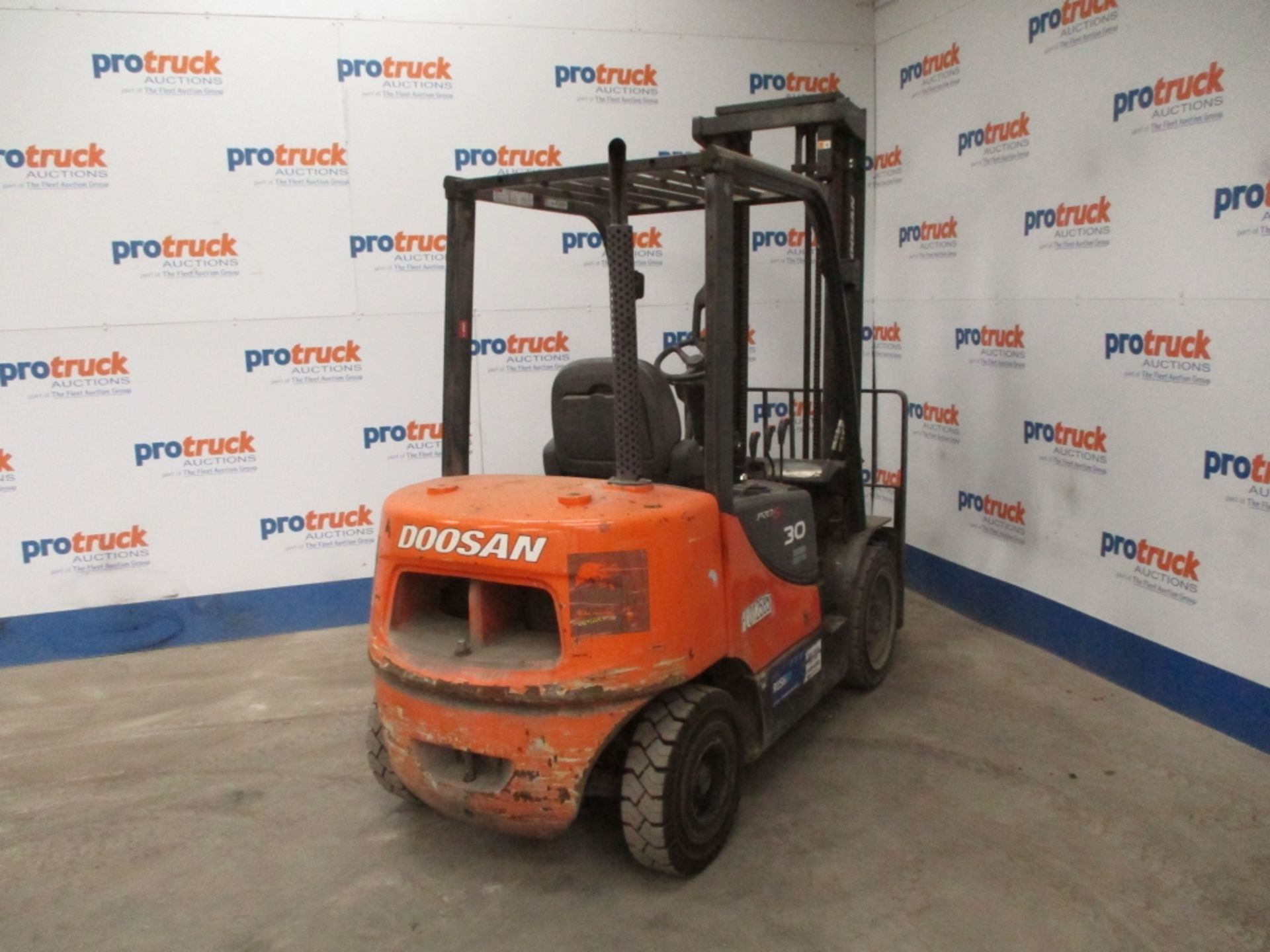 DOOSAN D30S-5 Plant Diesel - VIN: FDA06124011688 - Year: 2011 - 9,482 Hours - 3.95M Duplex Forklift, - Image 7 of 7