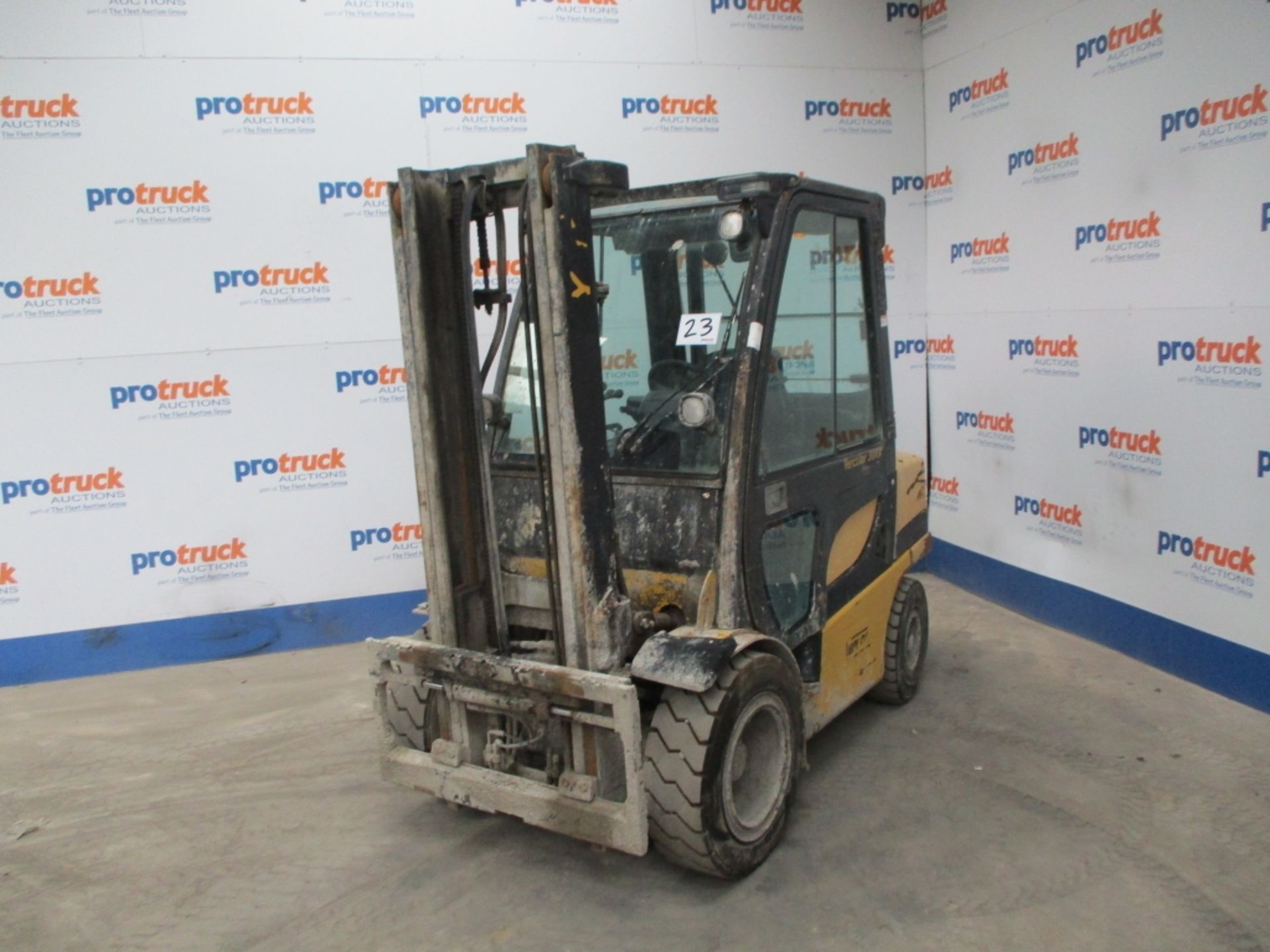 YALE GLP30VX V2195 Plant Diesel - VIN: B875B22920J - Year: 2011 - 6,439 Hours - 3.1M Duplex