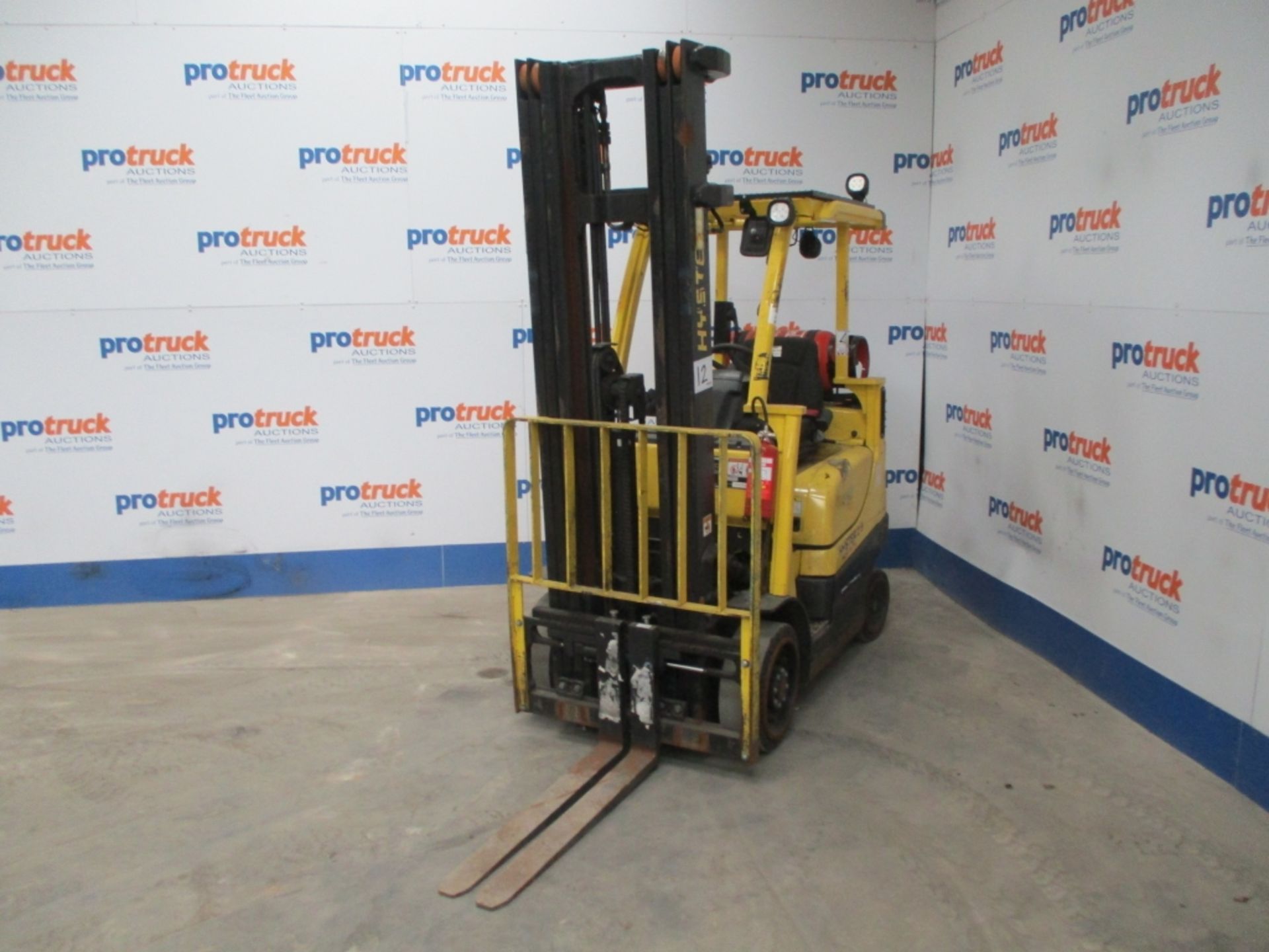 HYSTER S2.5FT Plant LPG / CNG - VIN: F187V24501L - Year: 2013 - 11,664 Hours - 6M Triplex