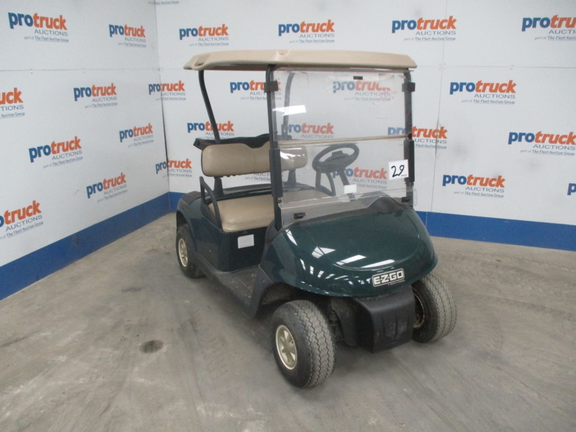 EZGO GOLF CART Plant Electric - VIN: 5321936 - . Hours - Built In Charger, R.D *LOCATED AT DERBY* - Image 2 of 7