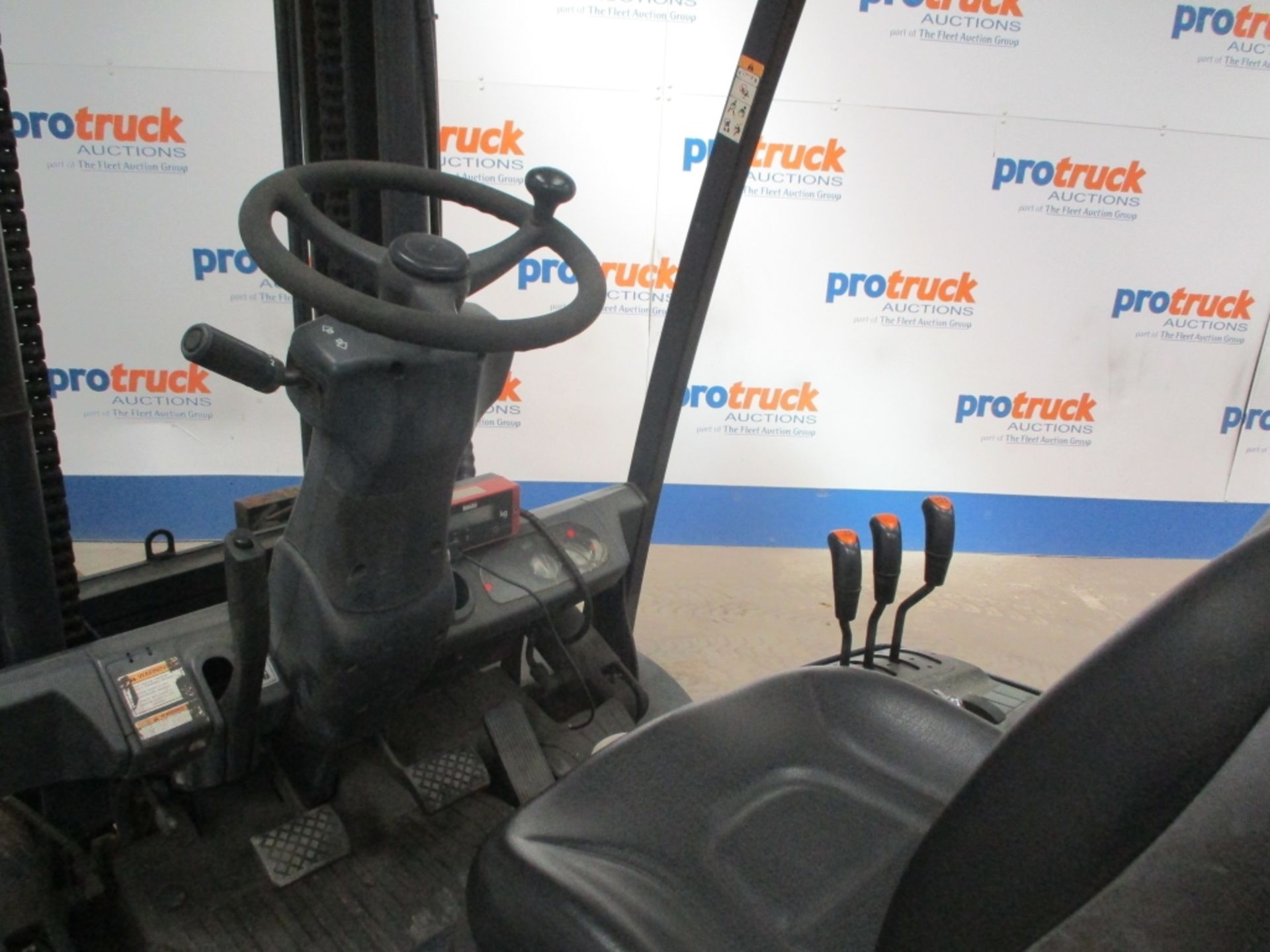 DOOSAN 55 Plant LPG / CNG - VIN: 602892 - 5,590 Hours - Duplex Forklift, Sideshift, R.D.L *LOCATED - Image 7 of 9