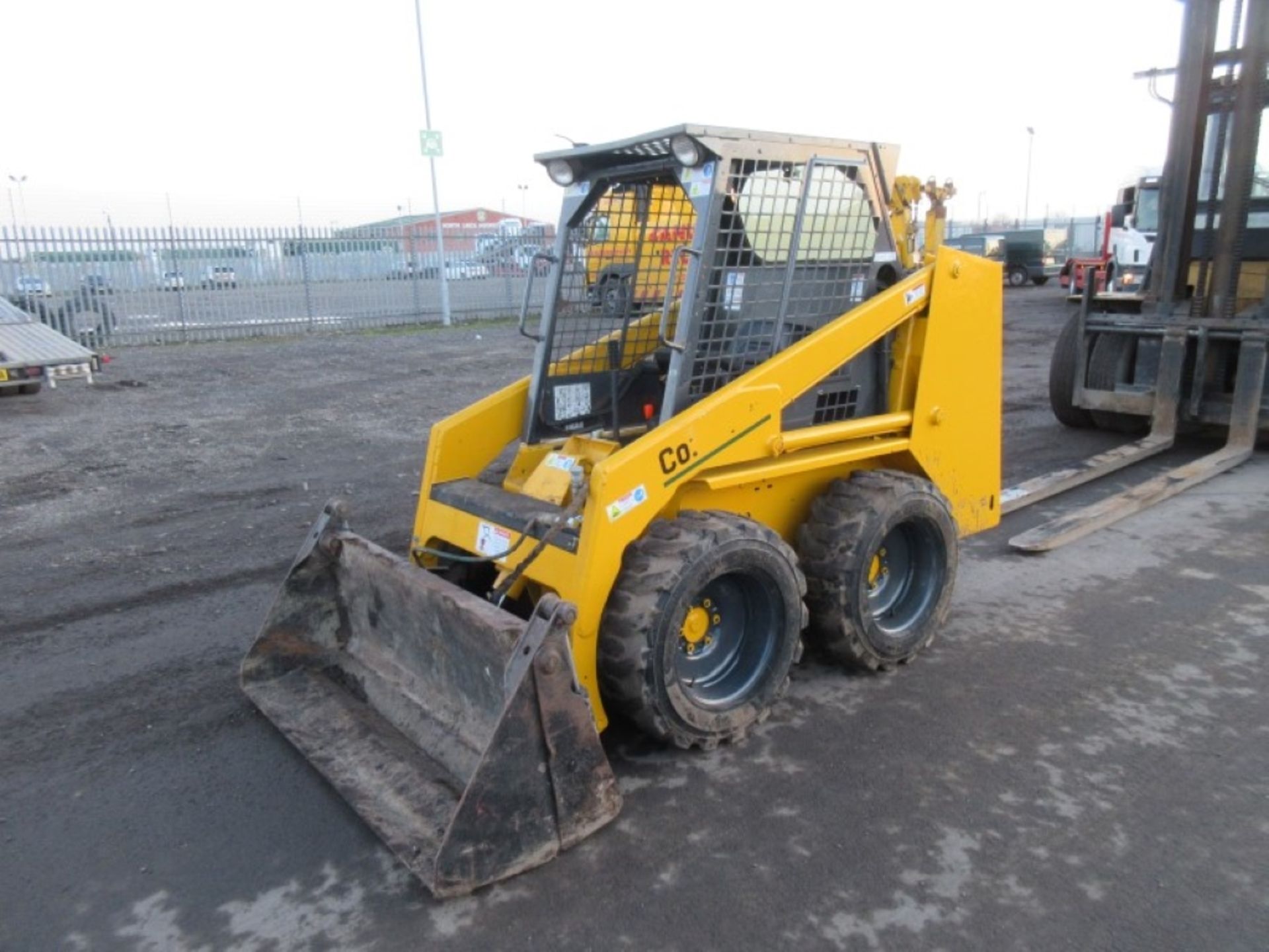 BOBCAT 641 Plant Diesel - VIN: 5013M20320 - 4,357 Hours - Skidsteer Loader *NON RUNNER* *LOCATED